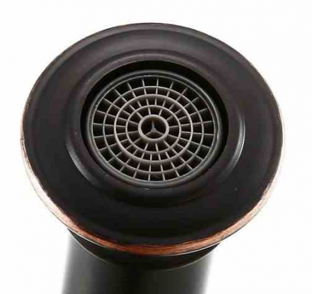 Baterie lavoar culoare neagră înălțime 30.5 cm material alamă model Vintage Old Black High [3]