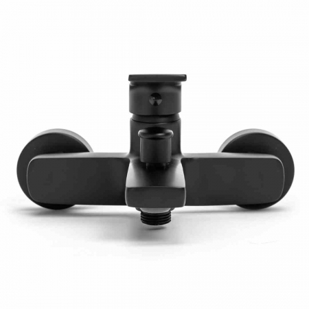 Baterie cadă culoare neagră înălțime 10 cm material alamă model Luppo Black [3]