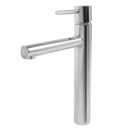 Baterie chiuvetă culoare crom înălțime 31.5 cm material alamă model Tess Chrome High [1]