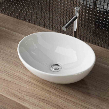 Baterie chiuvetă culoare crom înălțime 31.5 cm material alamă model Tess Chrome High [2]