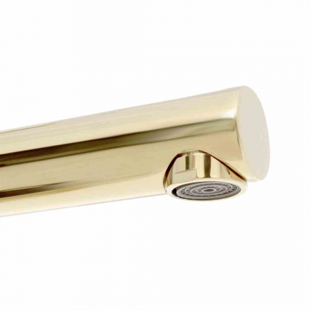 Baterie lavoar culoare auriu înălțime 31.5 cm material alamă model Tess Gold High [6]