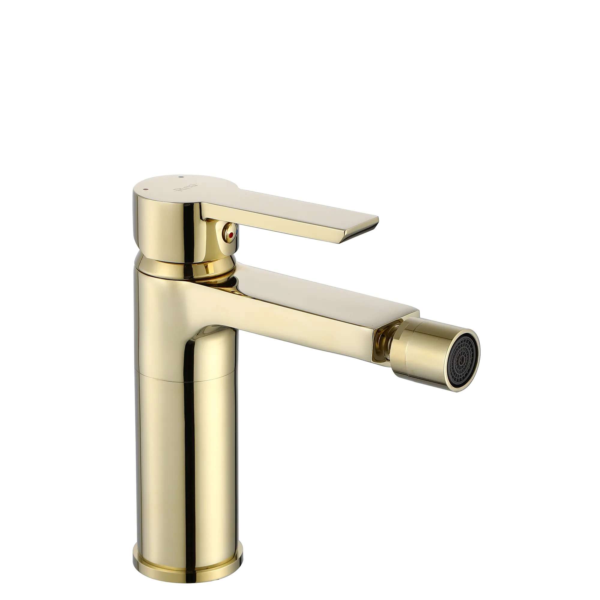 Baterie bideu culoare auriu înălțime 16 cm material alamă model Argus Gold [3]