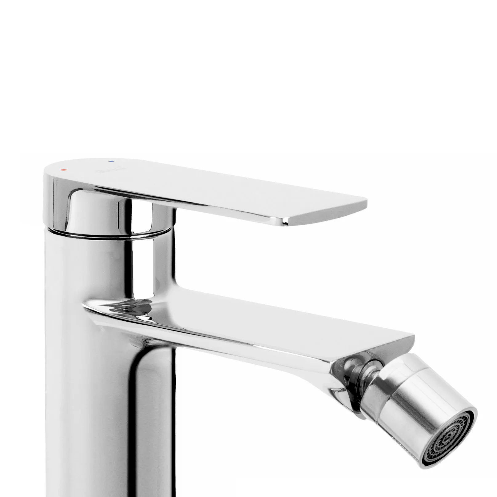 Baterie bideu culoare crom înălțime 14 cm material alamă model Storm Chrome [2]