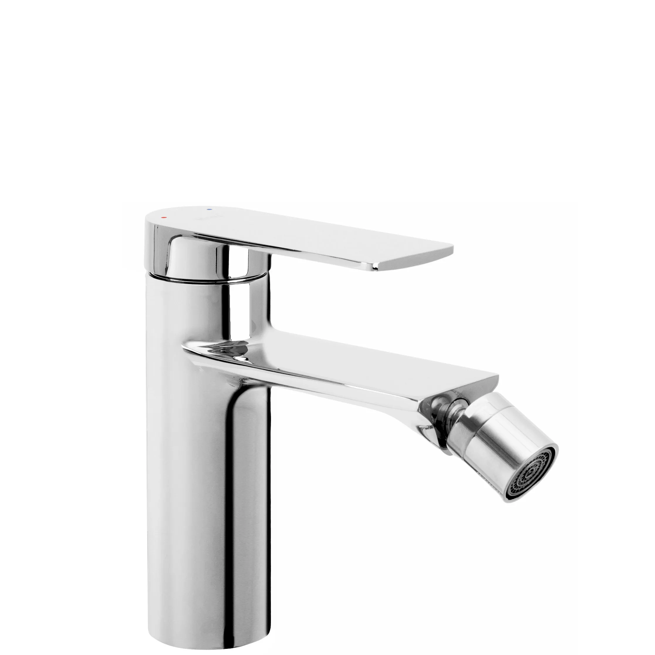 Baterie bideu culoare crom înălțime 14 cm material alamă model Storm Chrome [1]