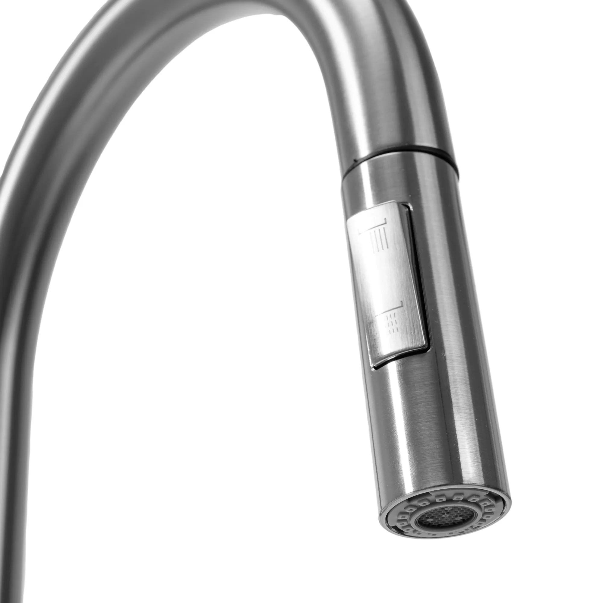 Baterie bucătărie culoare crom periat înălțime 39 cm material alamă model Fresh Brushed Chrome [4]