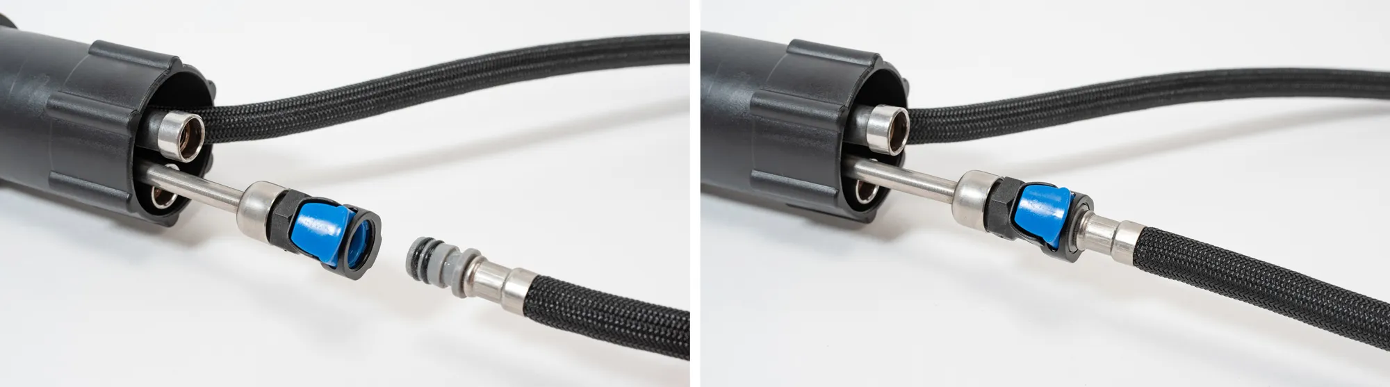 Baterie bucătărie culoare negru mat înălțime 39 cm material alamă model Fresh Black Mat [7]