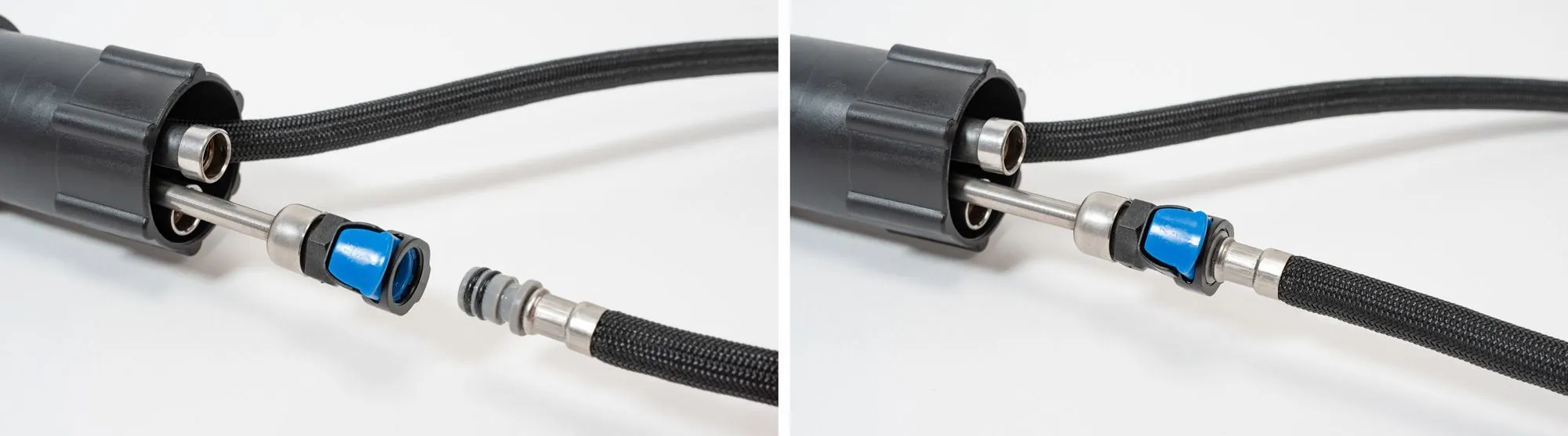 Baterie bucătărie finisaj cupru periat înălțime 39 cm material alamă model Fresh Brushed Copper [5]