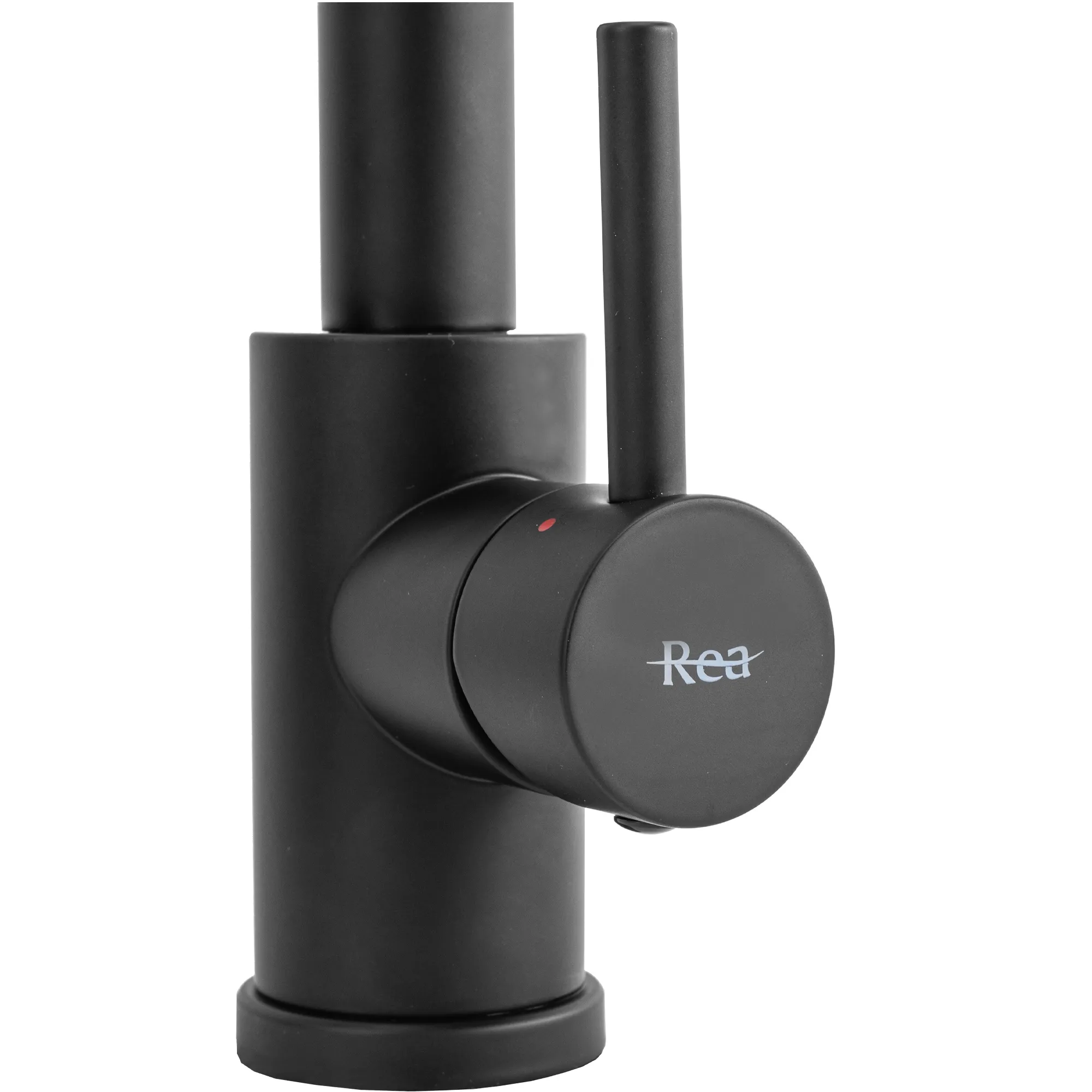 Baterie bucătărie culoare negru mat înălțime 42 cm material alamă model Colin Black [4]