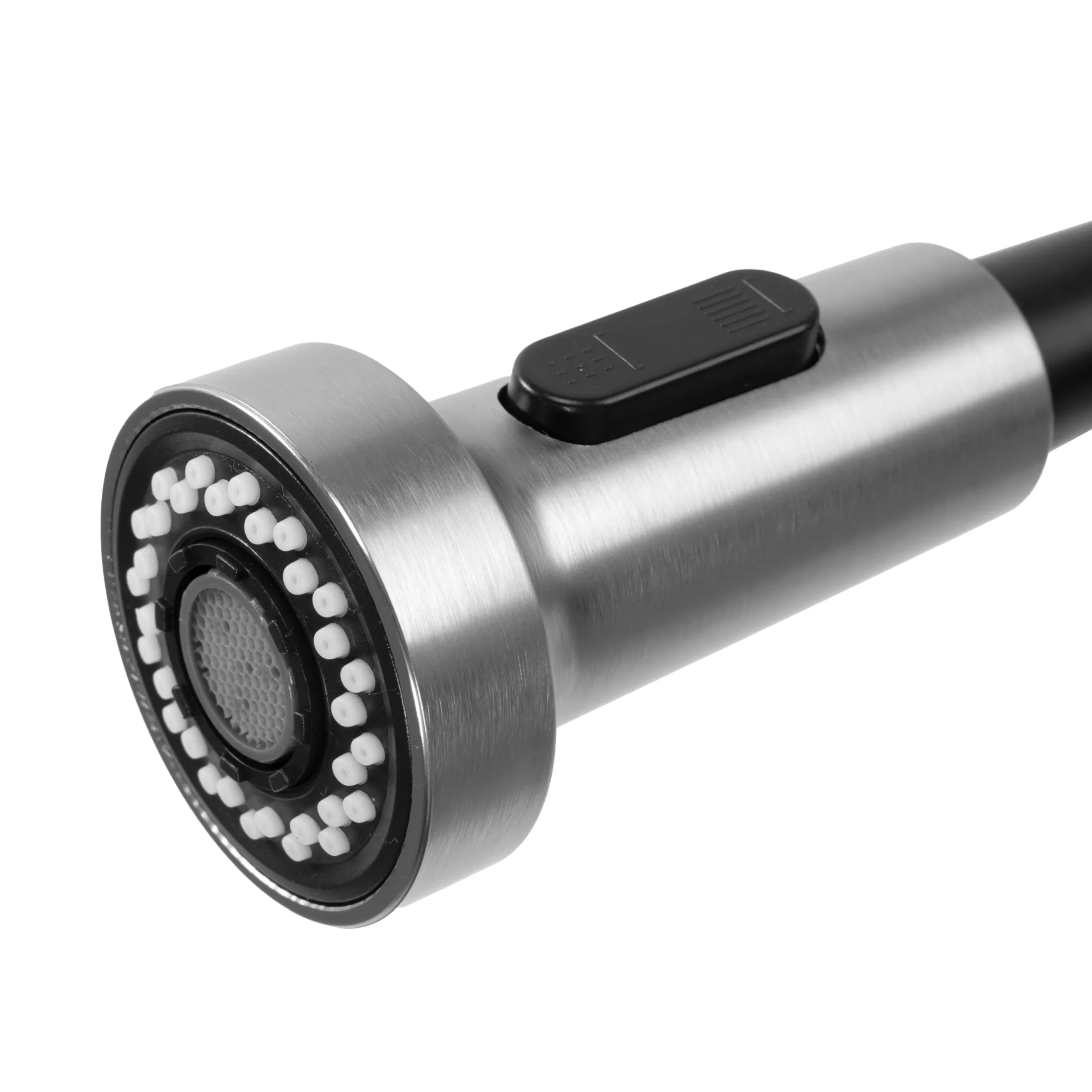 Baterie bucătărie culoare crom periat înălțime 42 cm material alamă model Colin Brushed Chrome [4]