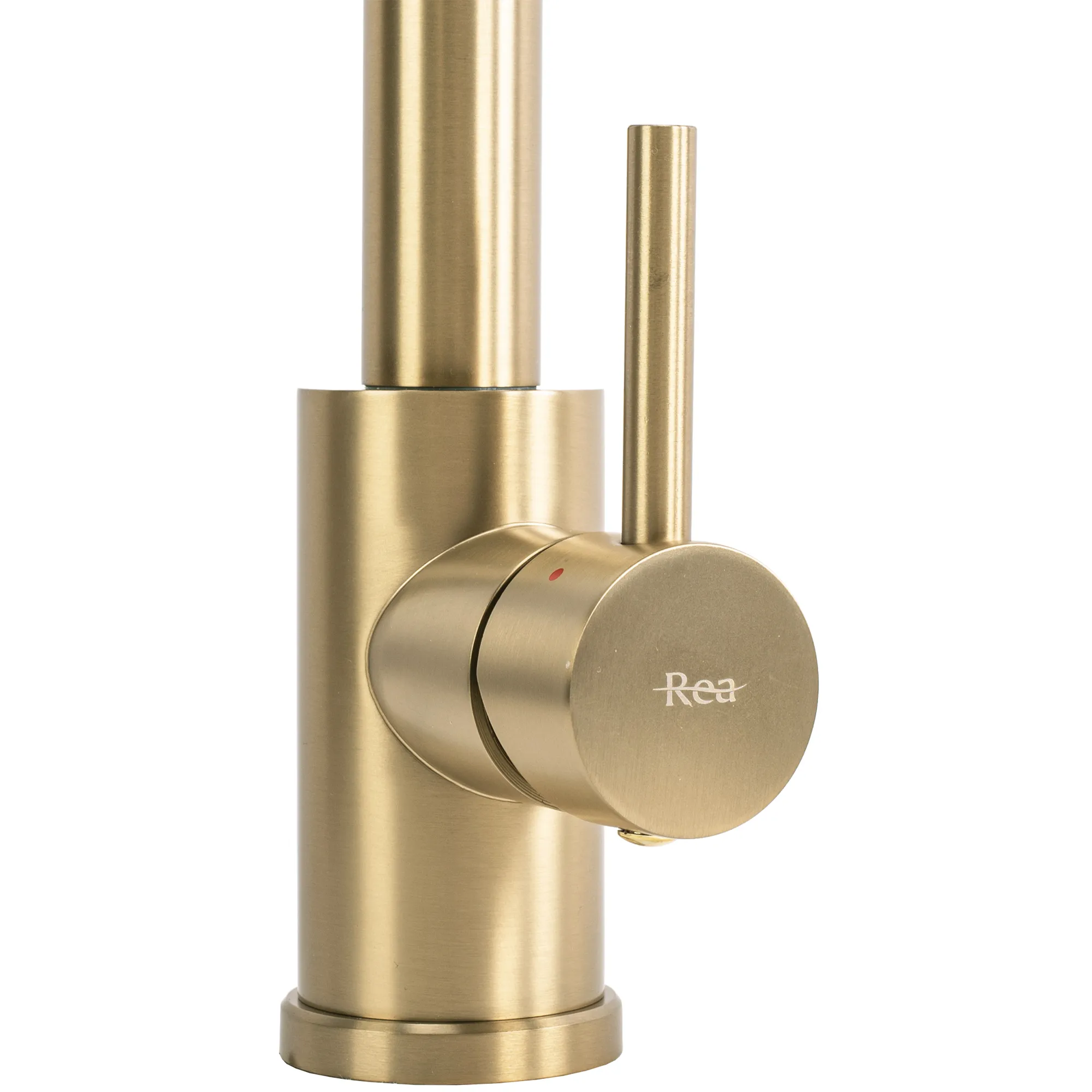 Baterie bucătărie culoare auriu periat înălțime 42 cm material alamă model Colin Brushed Gold [7]