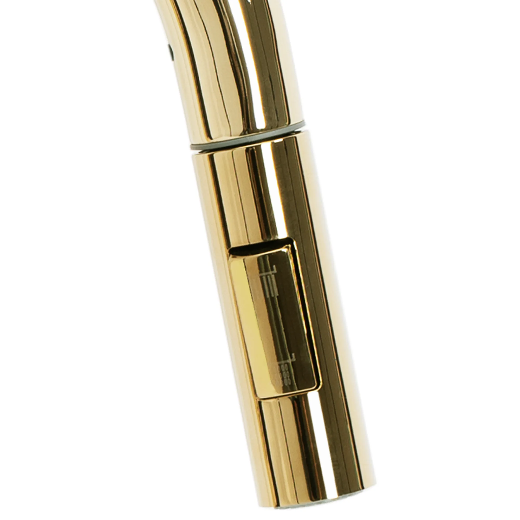 Baterie bucătărie culoare auriu înălțime 39 cm material alamă model Fresh Gold [3]