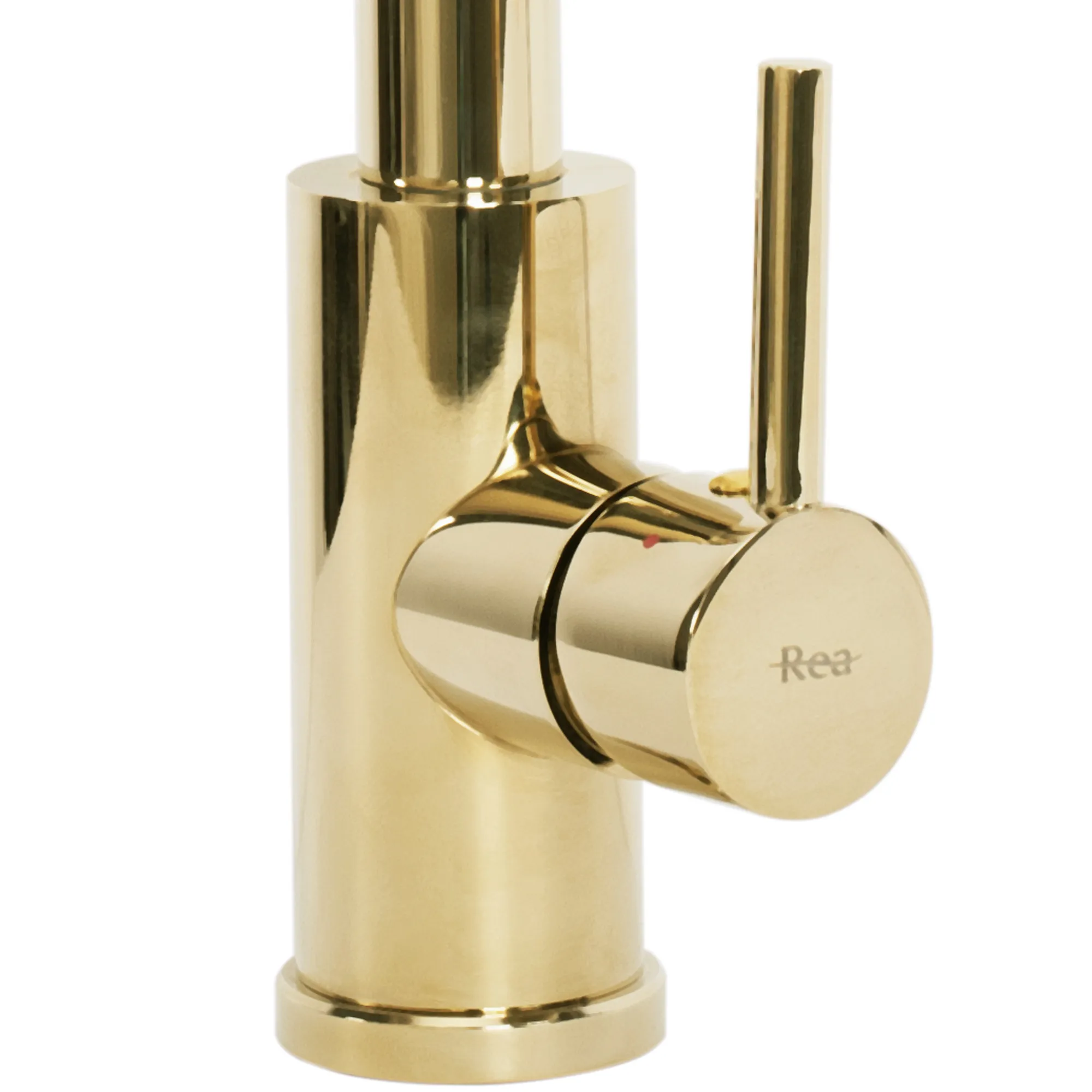 Baterie bucătărie culoare auriu înălțime 39 cm material alamă model Fresh Gold [2]