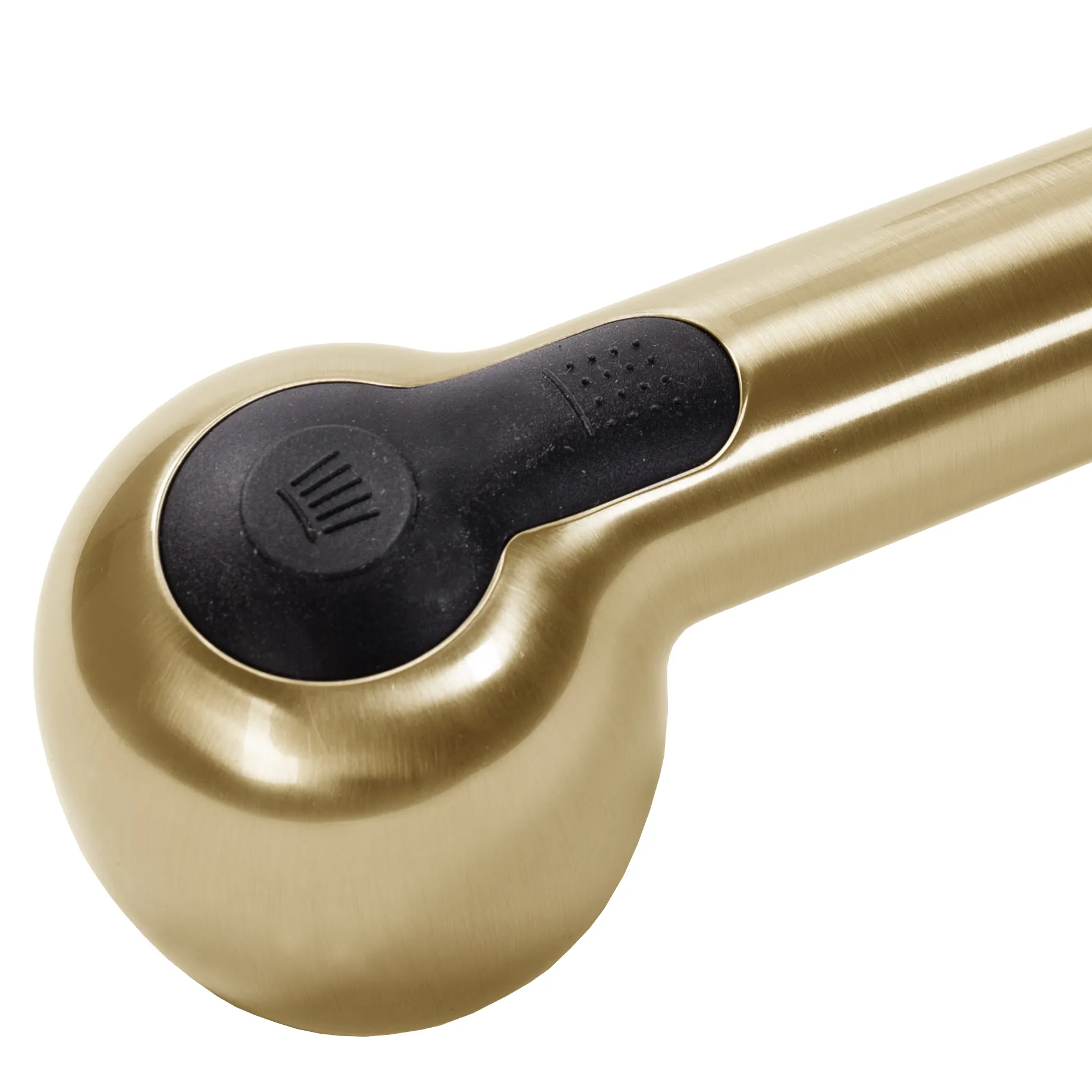 Baterie bucătărie culoare auriu periat înălțime 34 cm material alamă model Troy Gold Brushed [5]