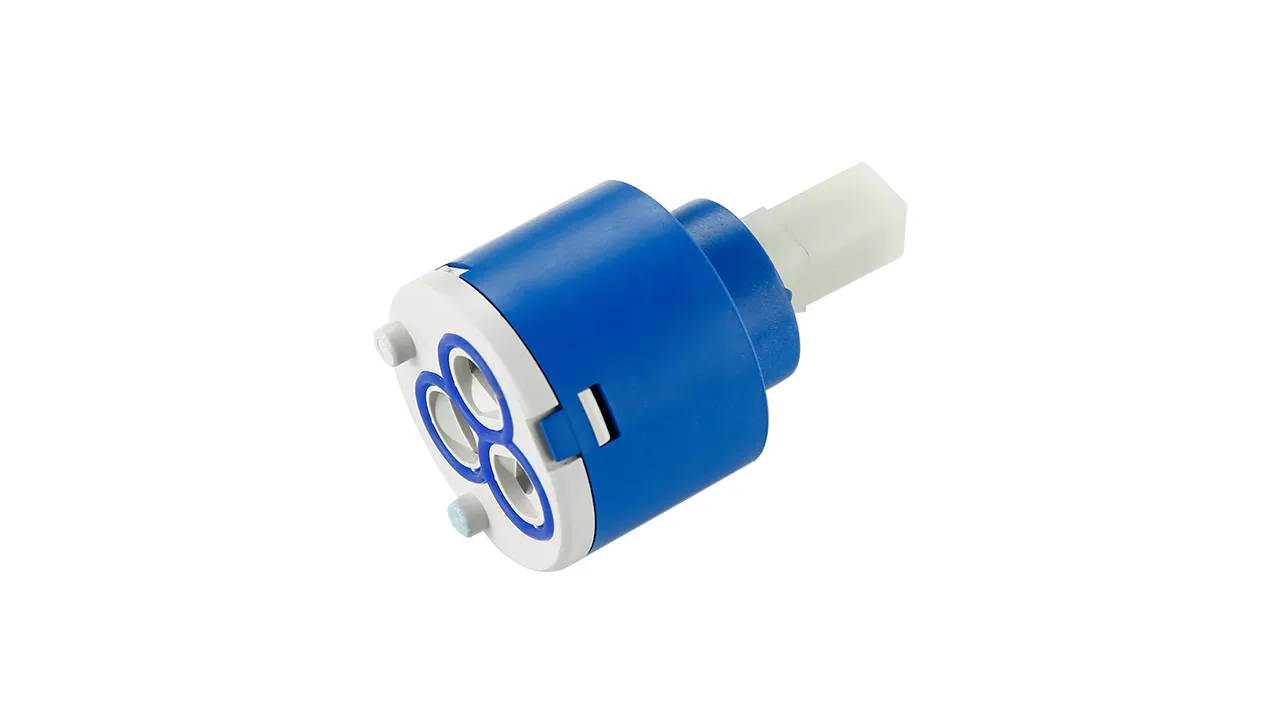 Baterie cadă culoare auriu periat înălțime 10 cm material alamă/ABS model Hass Gold Brushed [3]