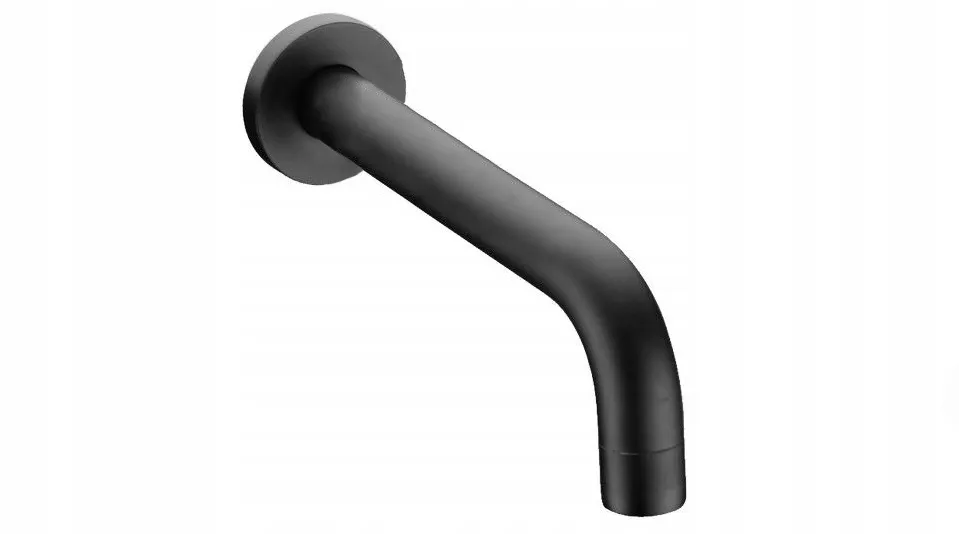 Baterie cadă culoare neagră înălțime 15 cm material alamă model Lungo Black [3]