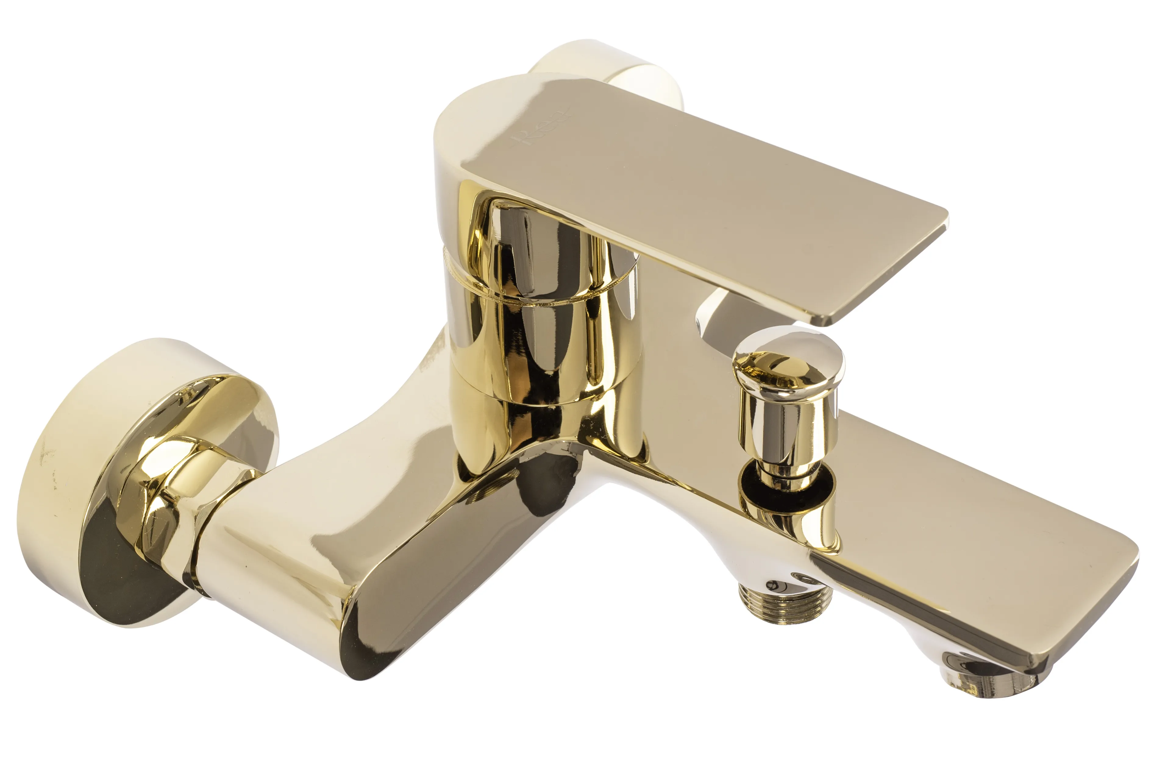 Baterie cadă culoare aurie înălțime 10 cm material alamă model Mayson Gold [1]