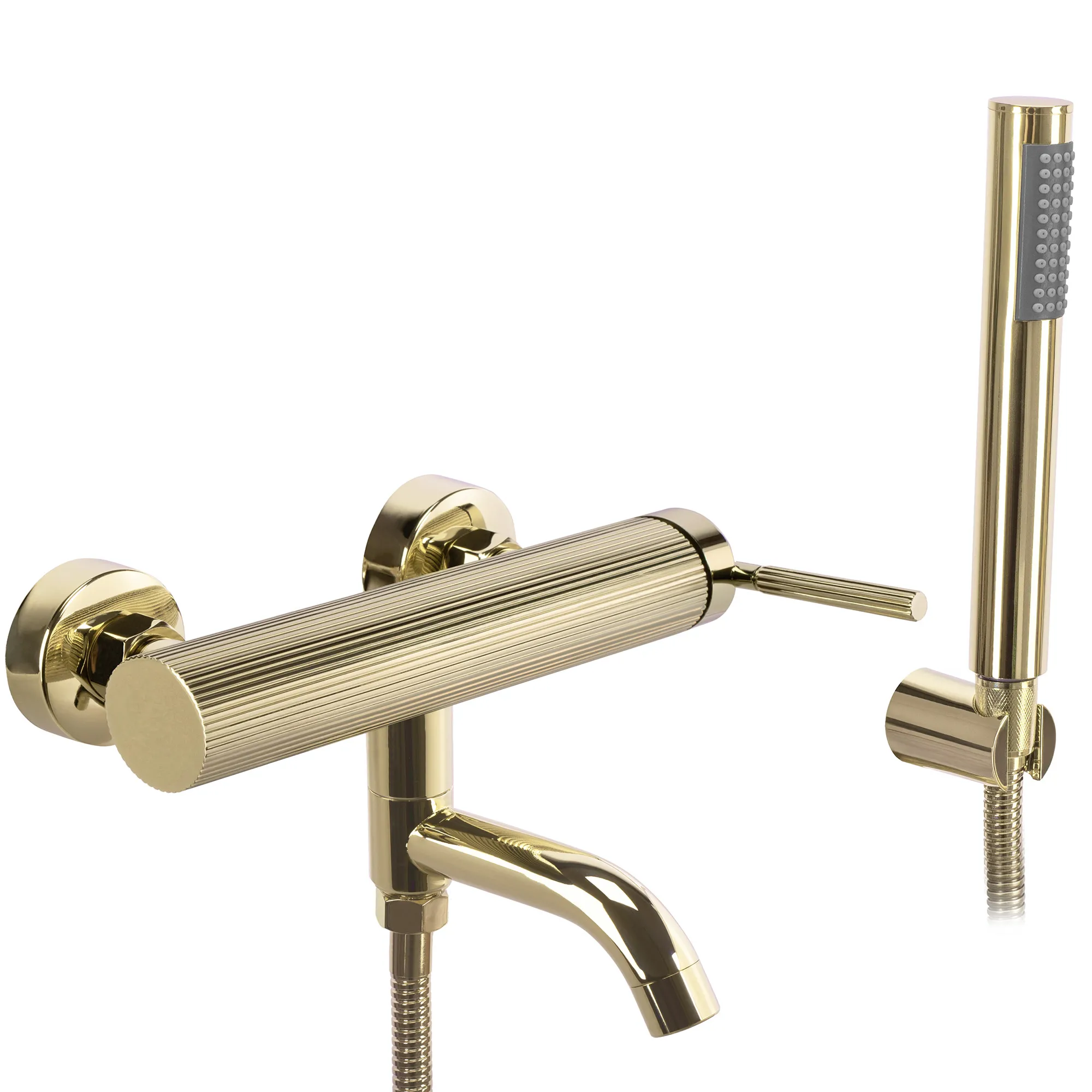 Baterie cadă culoare auriu înălțime 12 cm model Argon Gold