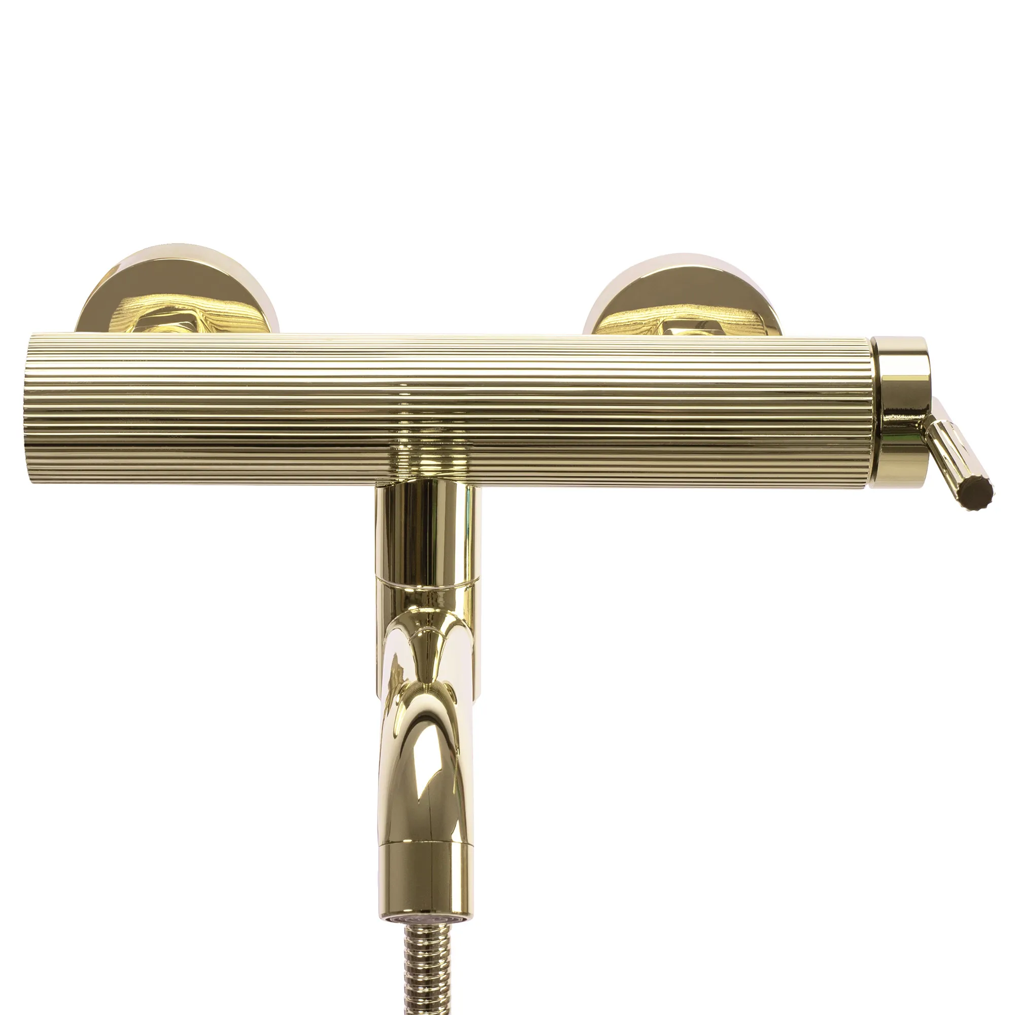 Baterie cadă culoare auriu înălțime 12 cm model Argon Gold [2]