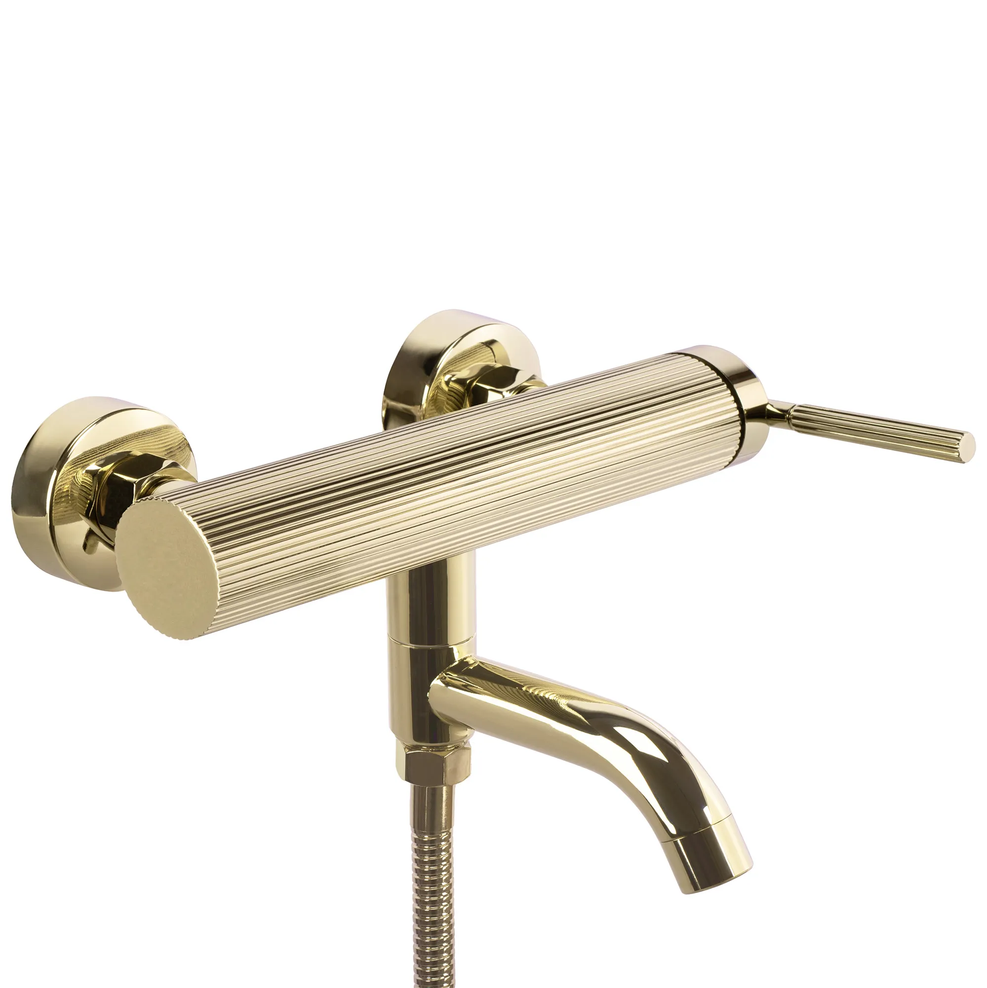 Baterie cadă culoare auriu înălțime 12 cm model Argon Gold [4]