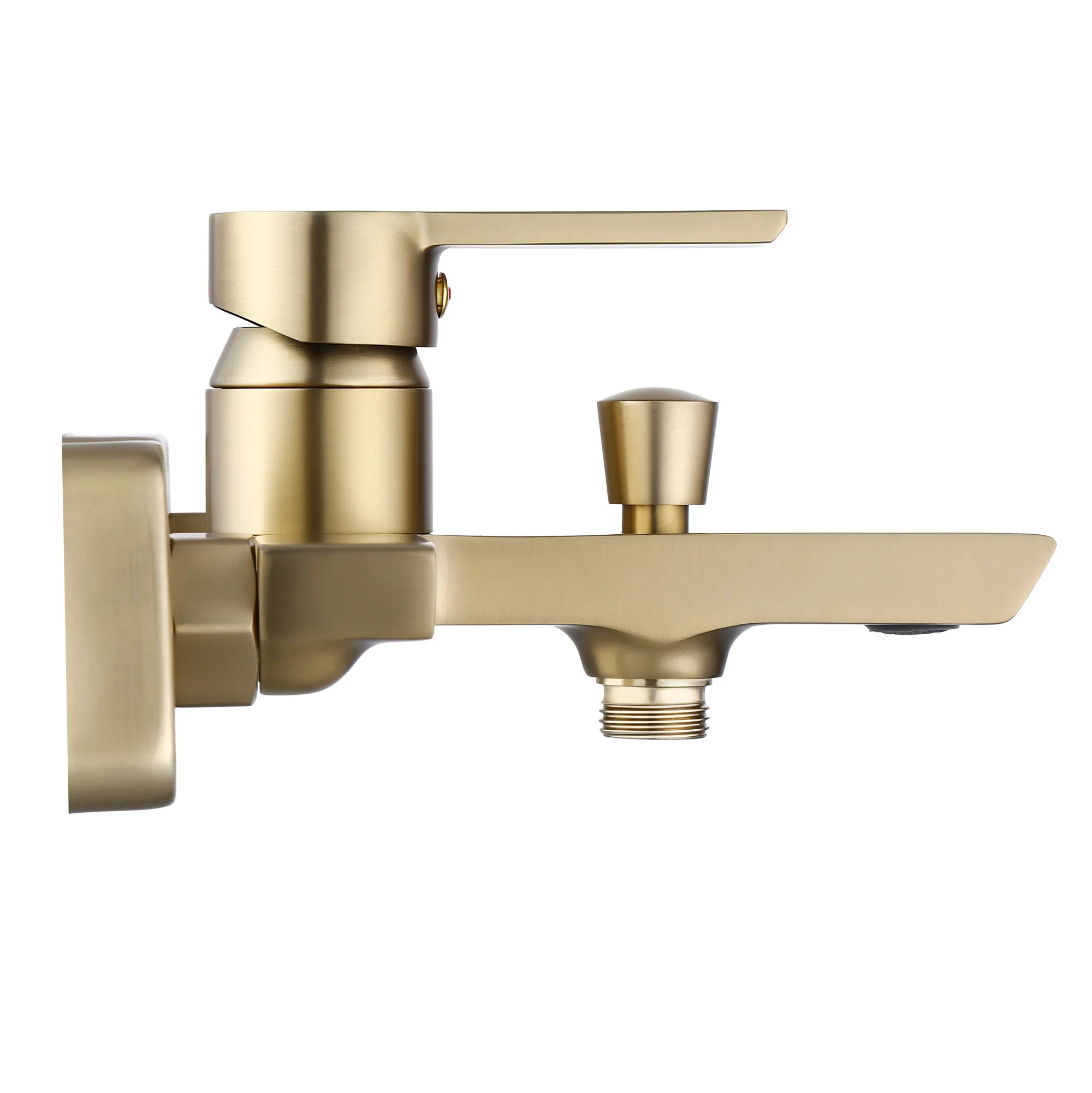 Baterie cadă culoare auriu periat înălțime 10 cm material alamă/ABS model Argus Gold Brushed [3]