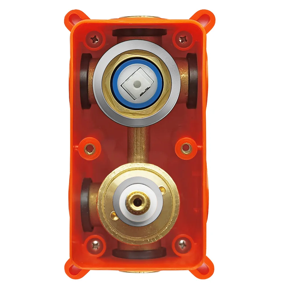 Set de duș culoare crom înălțime 16 cm material alamă model Lungo Chrome + Box [4]