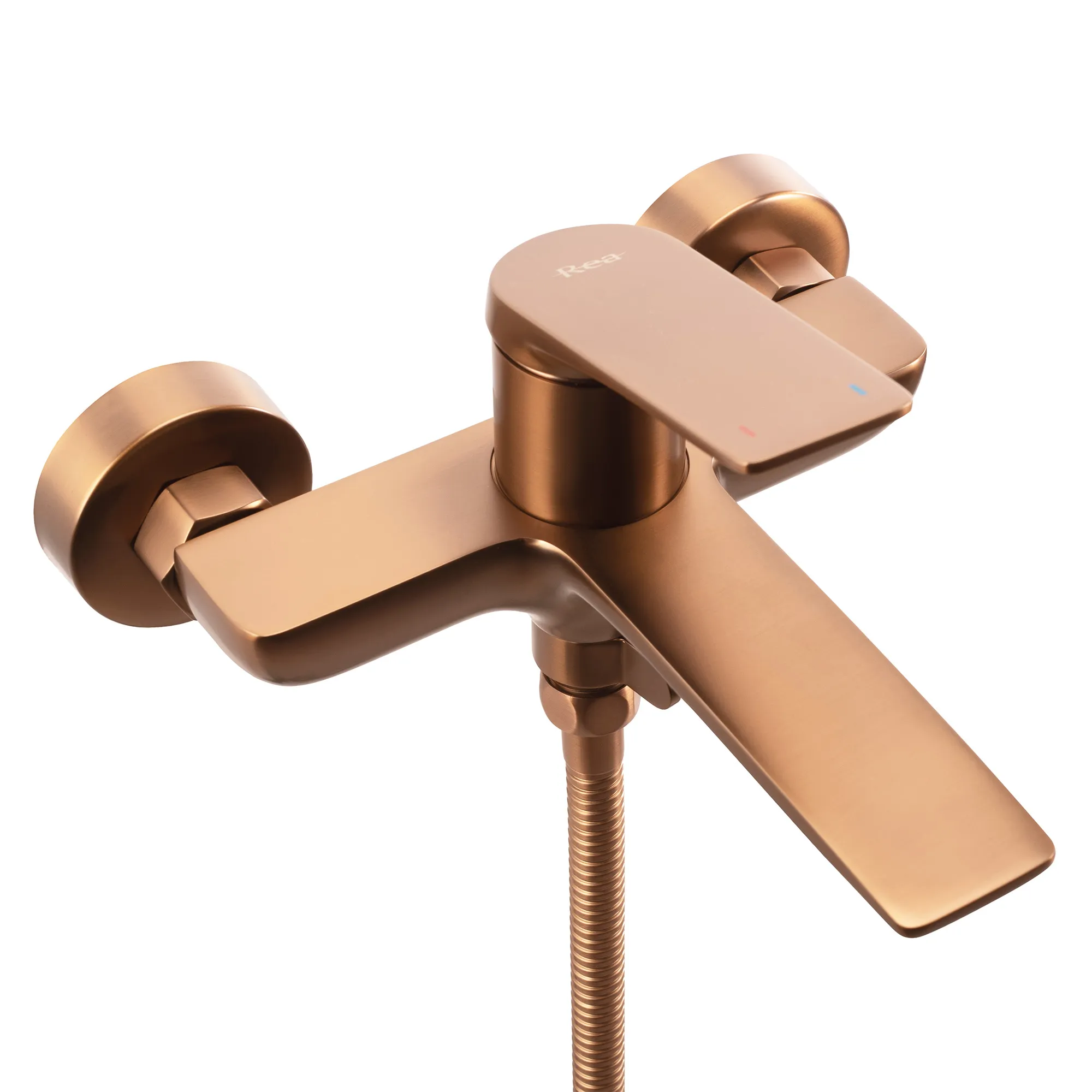 Baterie cadă culoare cupru periat model Avalon Copper Brushed [3]