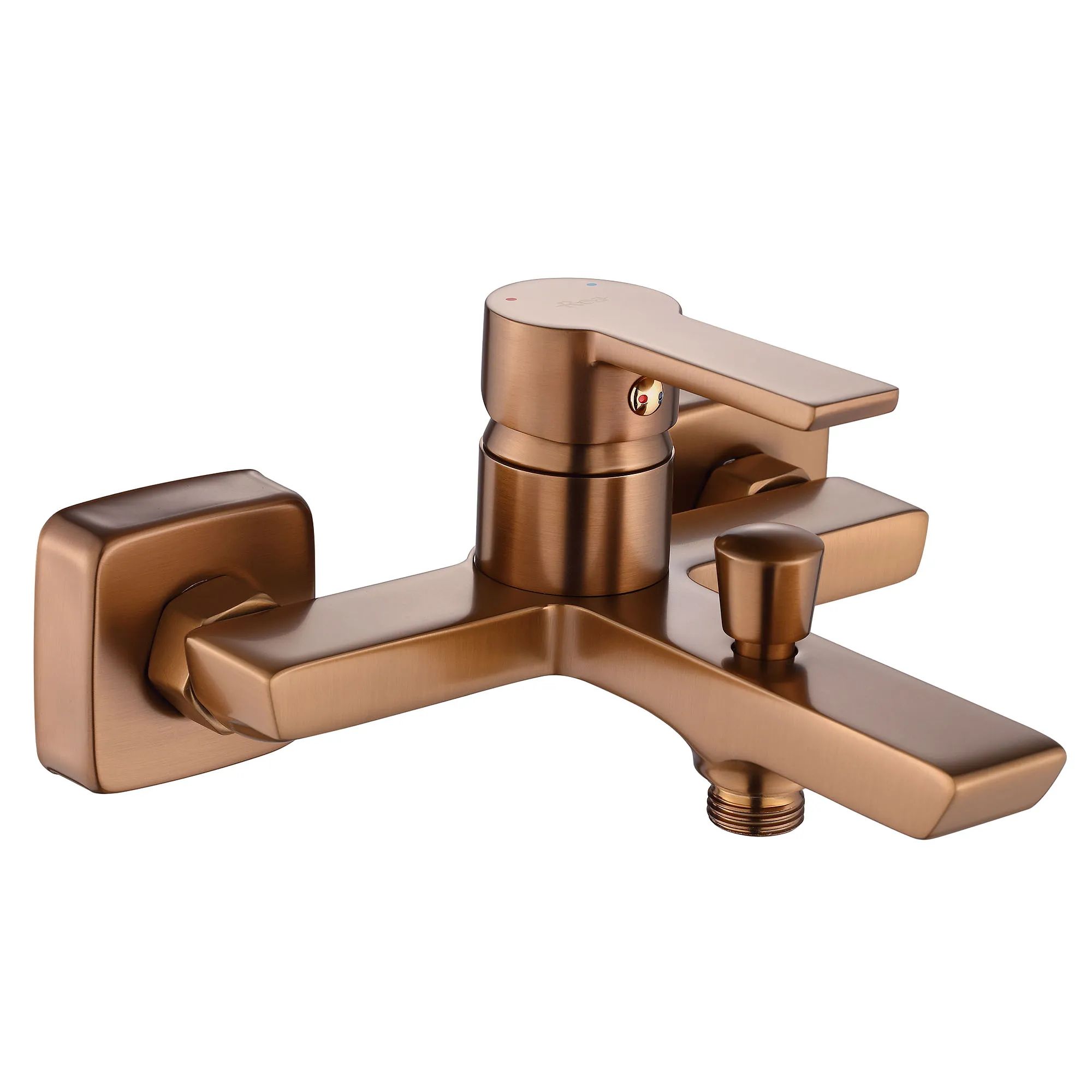 Baterie cadă culoare cupru periat model Argus Copper Brushed [1]