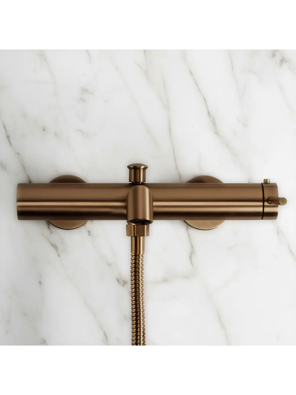 Baterie cadă finisaj cupru periat model Foss Copper Brush [2]