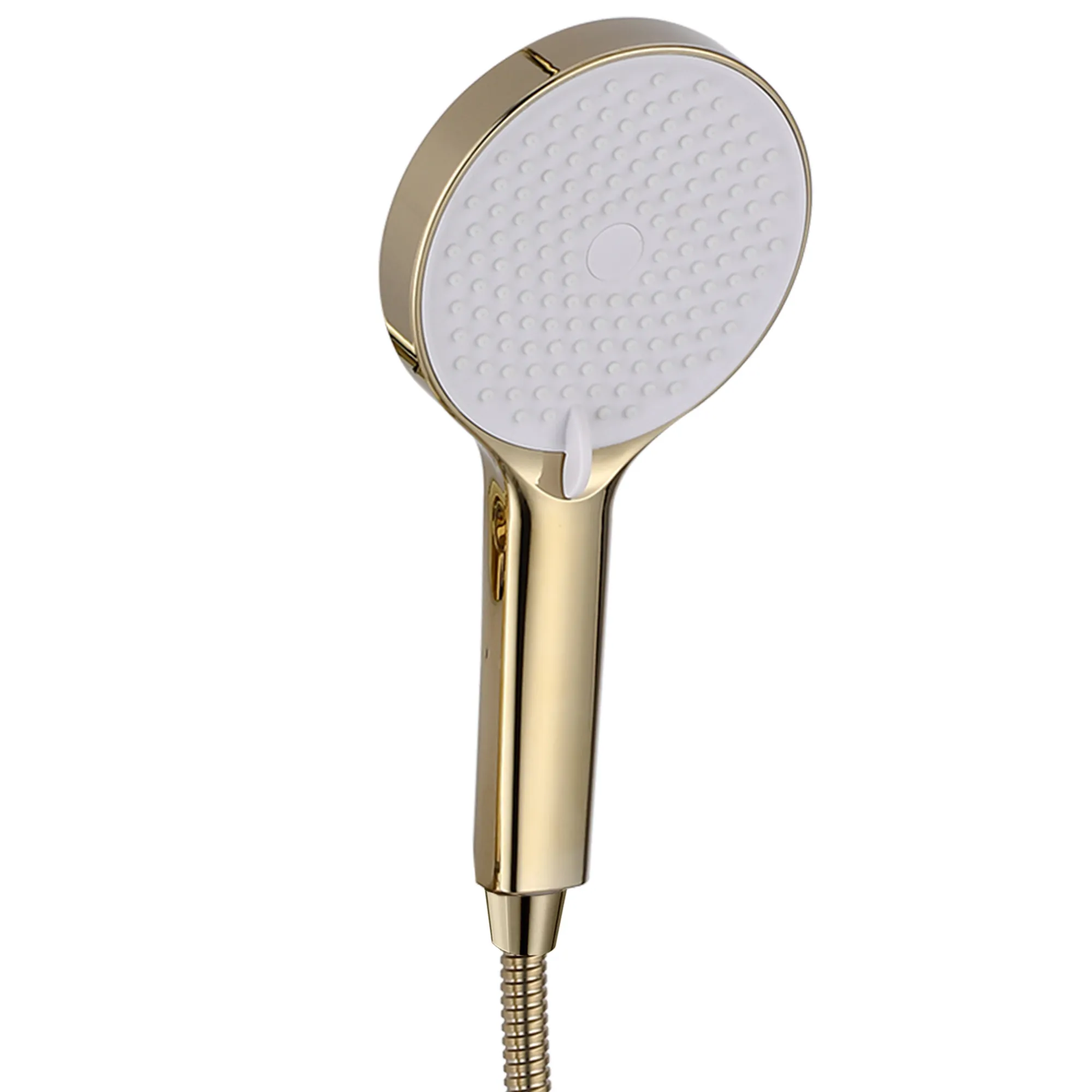 Baterie cadă culoare auriu înălțime 11 cm material alamă/ABS model Veneta Gold [3]