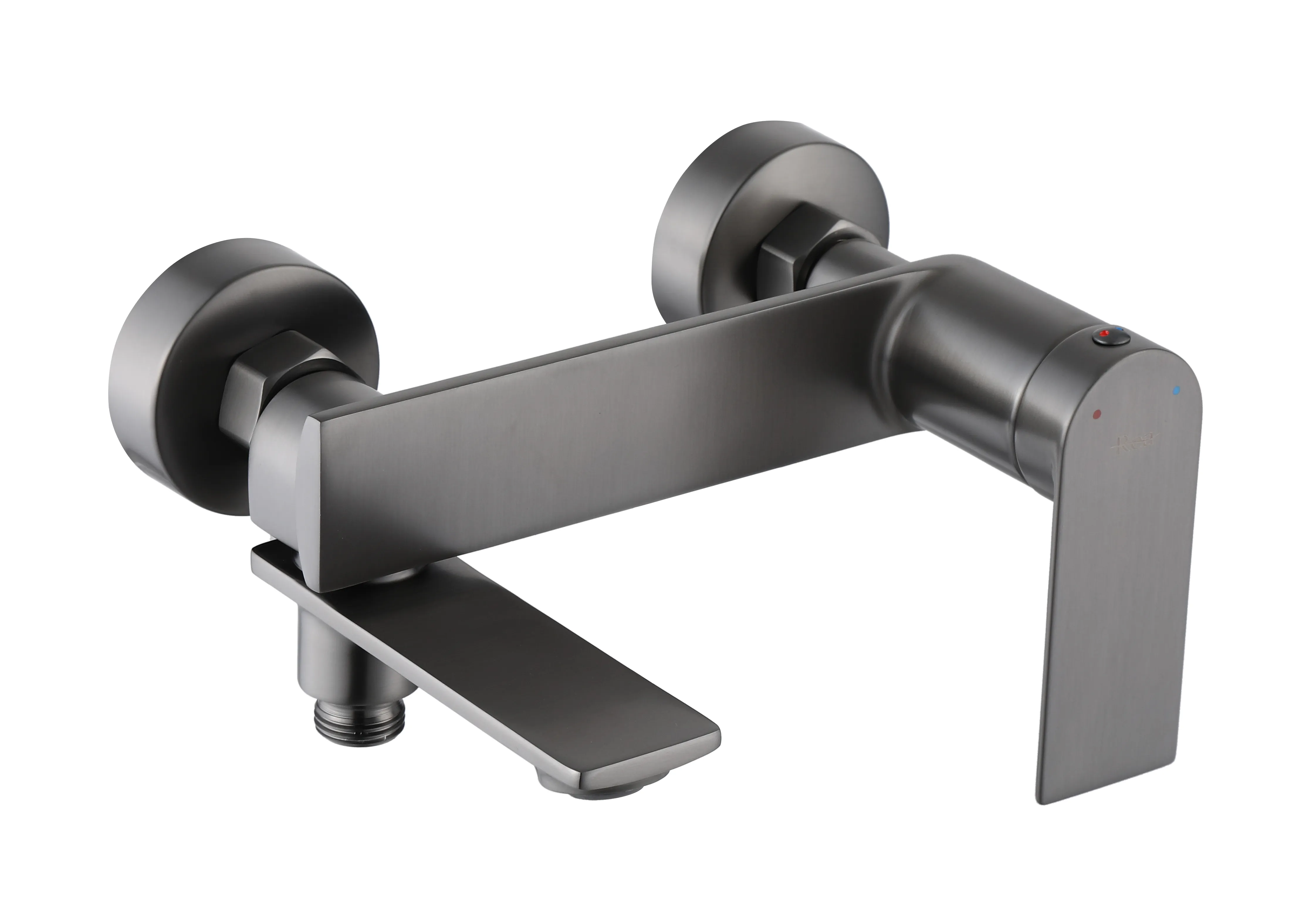 Baterie cadă culoare titanium înălțime 12 cm material alamă/ABS model Storm Titanium [4]