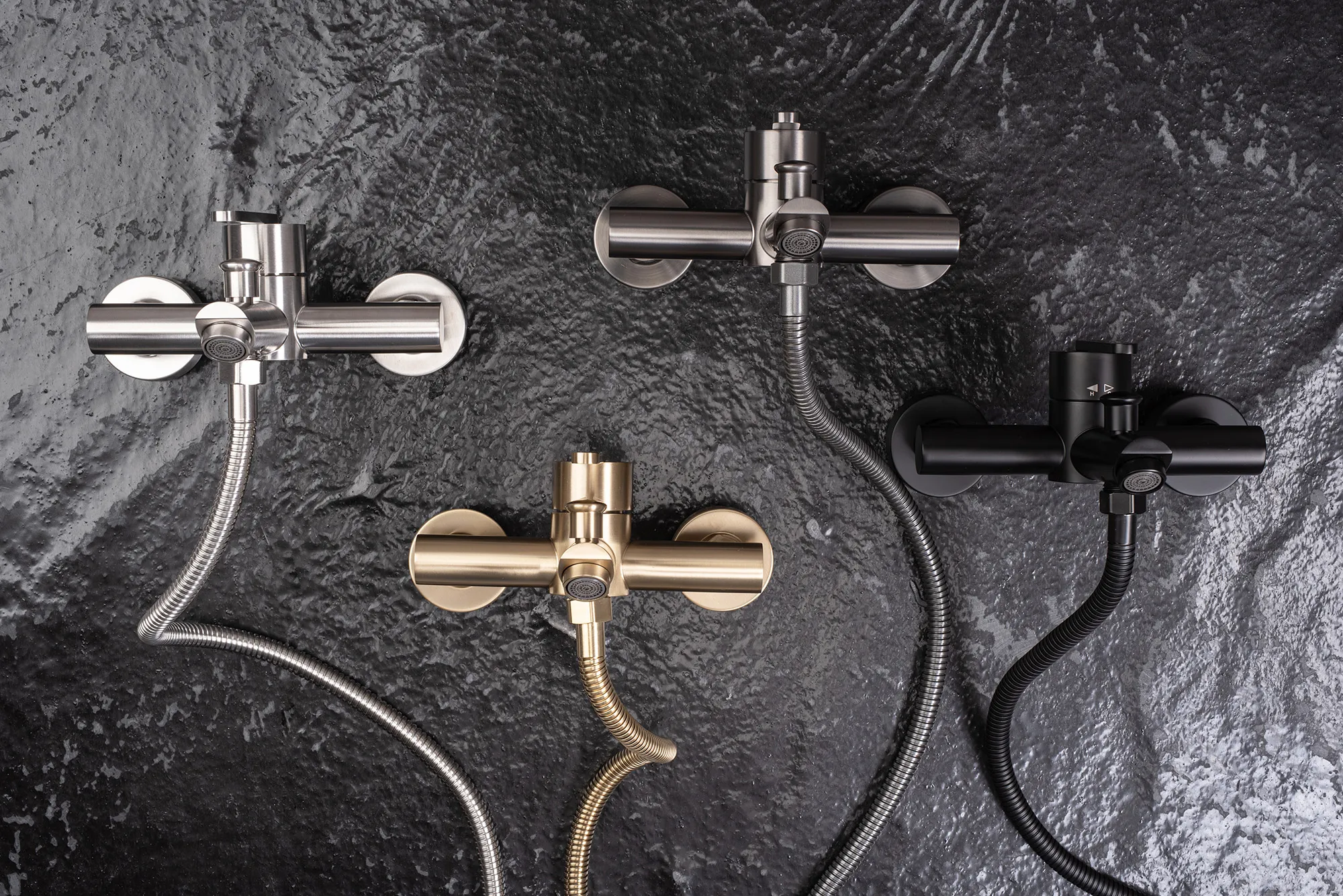 Baterie cadă culoare titanium înălțime 8 cm model  Ontario Gun Grey [5]