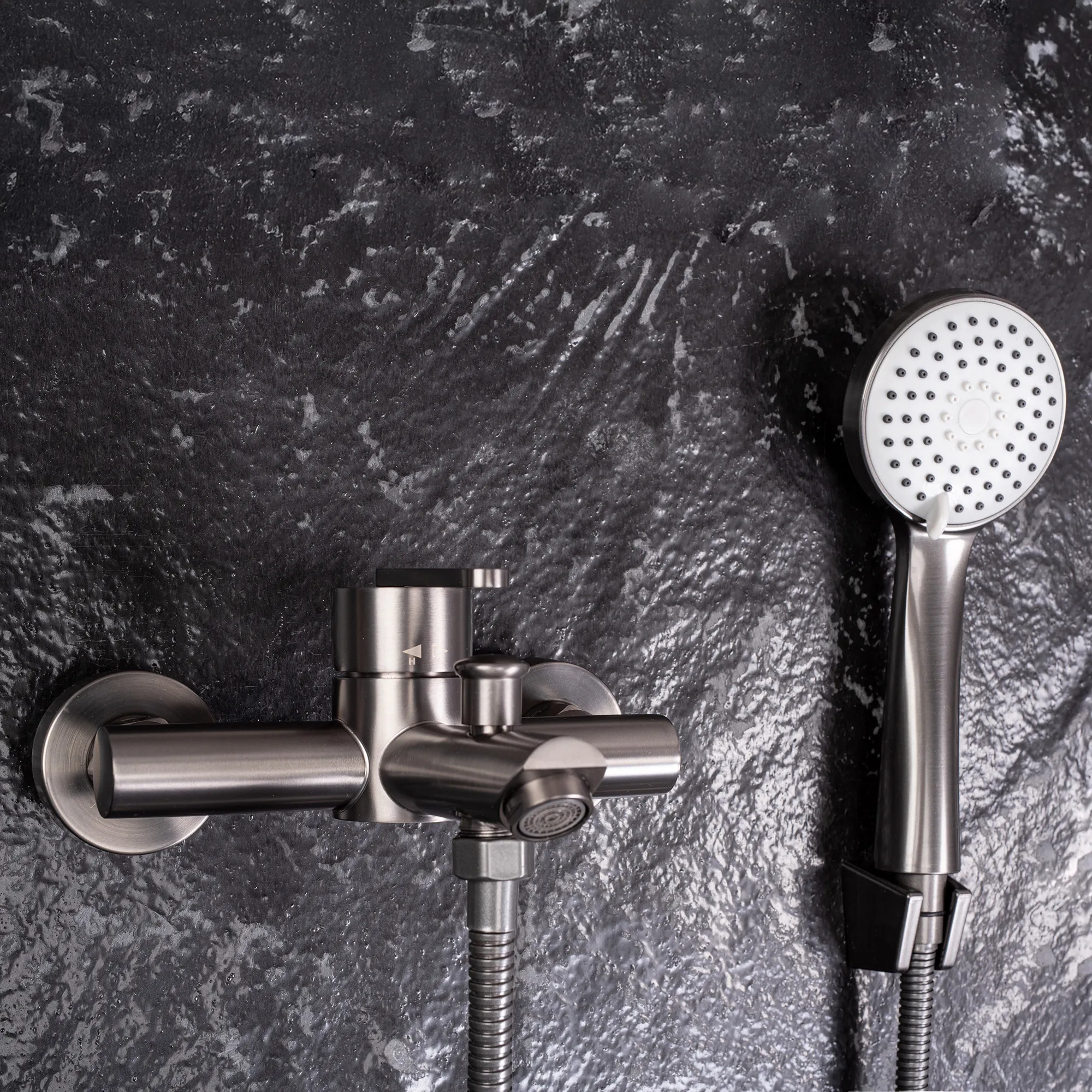 Baterie cadă culoare titanium înălțime 8 cm model  Ontario Gun Grey [4]