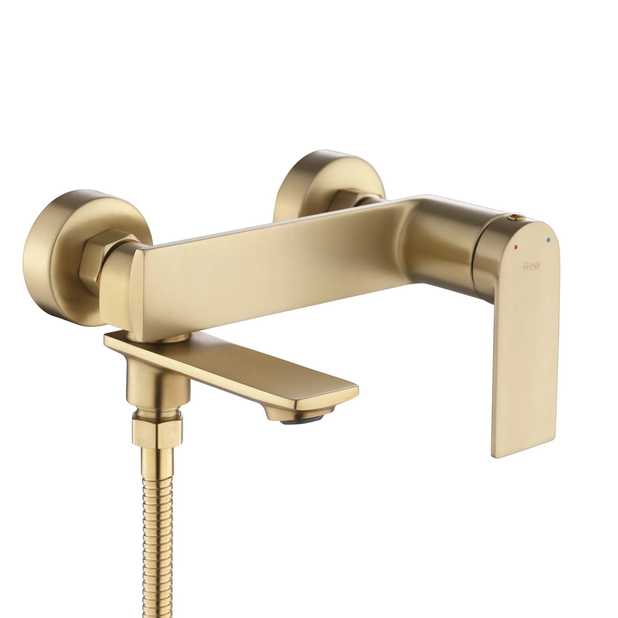 Baterie cadă finisaj auriu periat înălțime 12 cm model Storm Brush Gold [1]