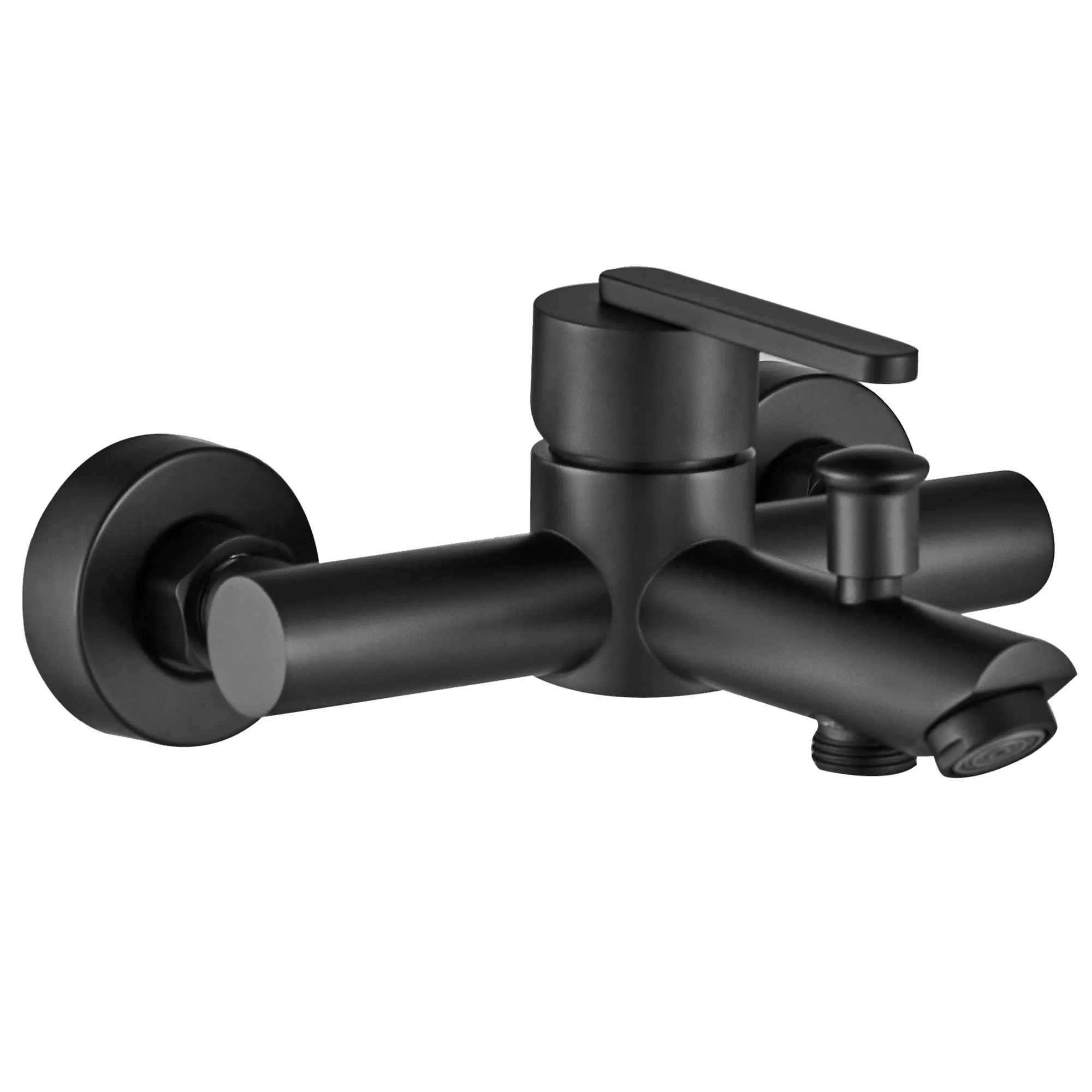 Baterie cadă finisaj negru înălțime 8 cm model Ontario Black [1]