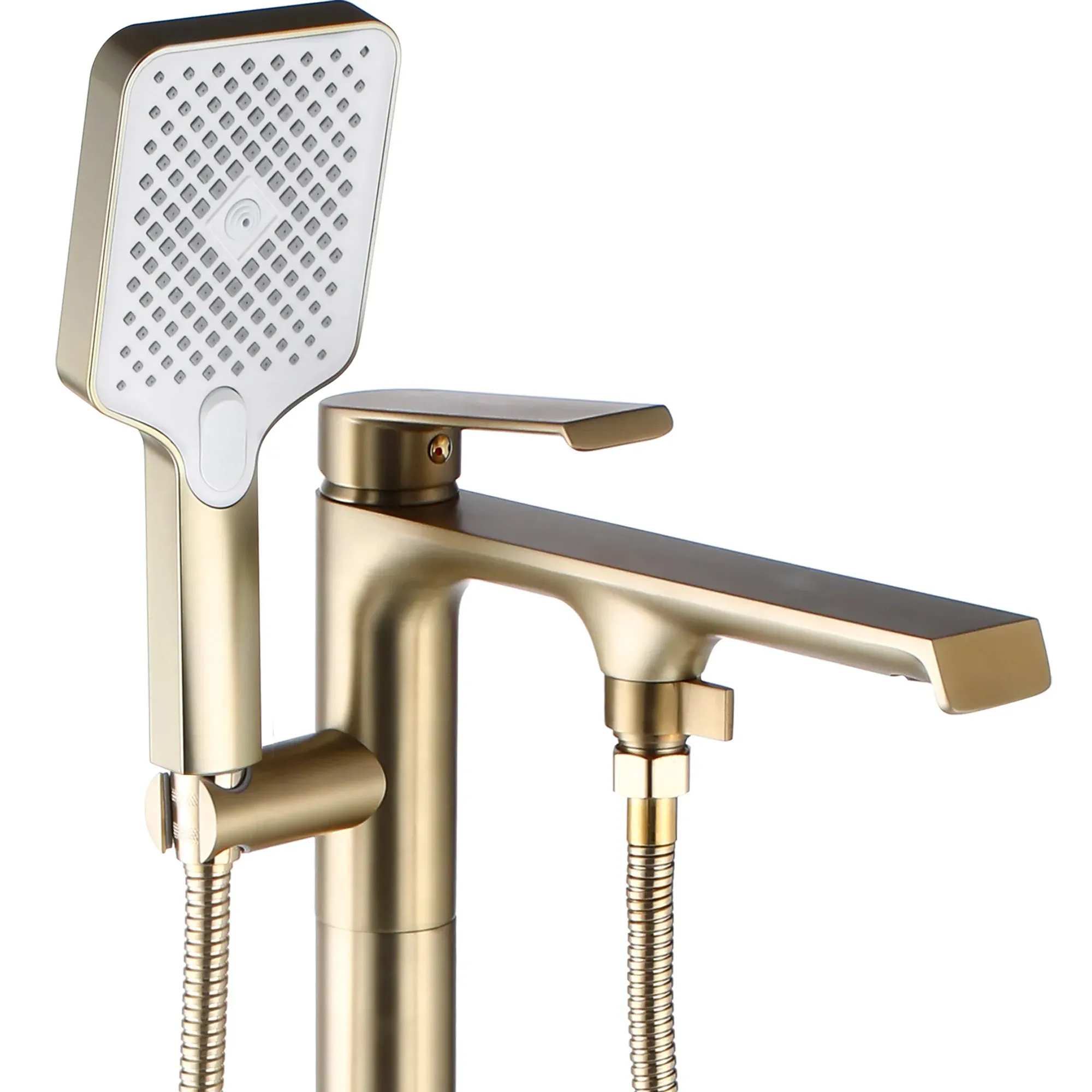 Baterie cadă culoare auriu periat înălțime 89 cm model Hass Gold Brushed [1]