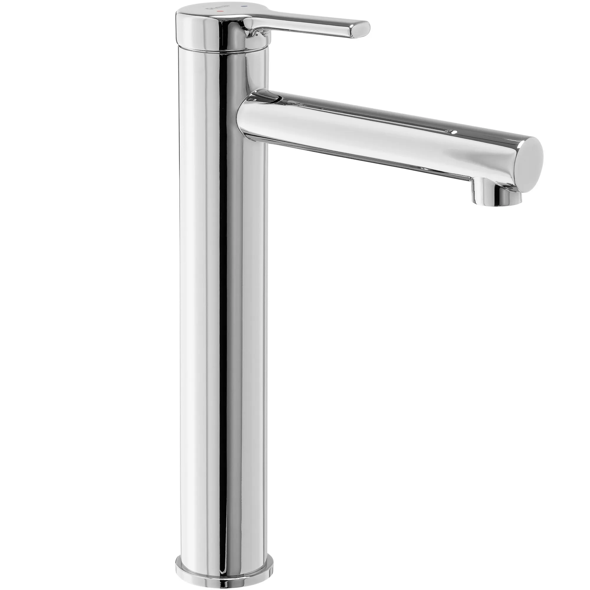 Baterii chiuvetă - Baterie chiuvetă finisaj crom înălțime 27.5 cm model Pixel Chrome High