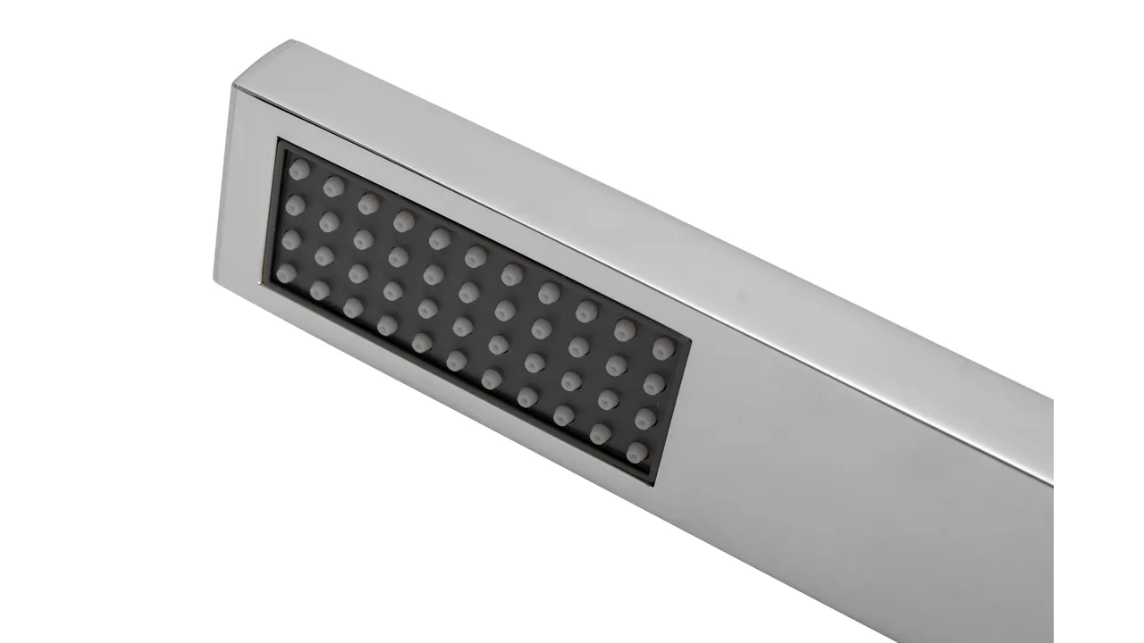 Set de duș culoare crom înălțime 18 cm material alamă model Fenix Chrome [2]