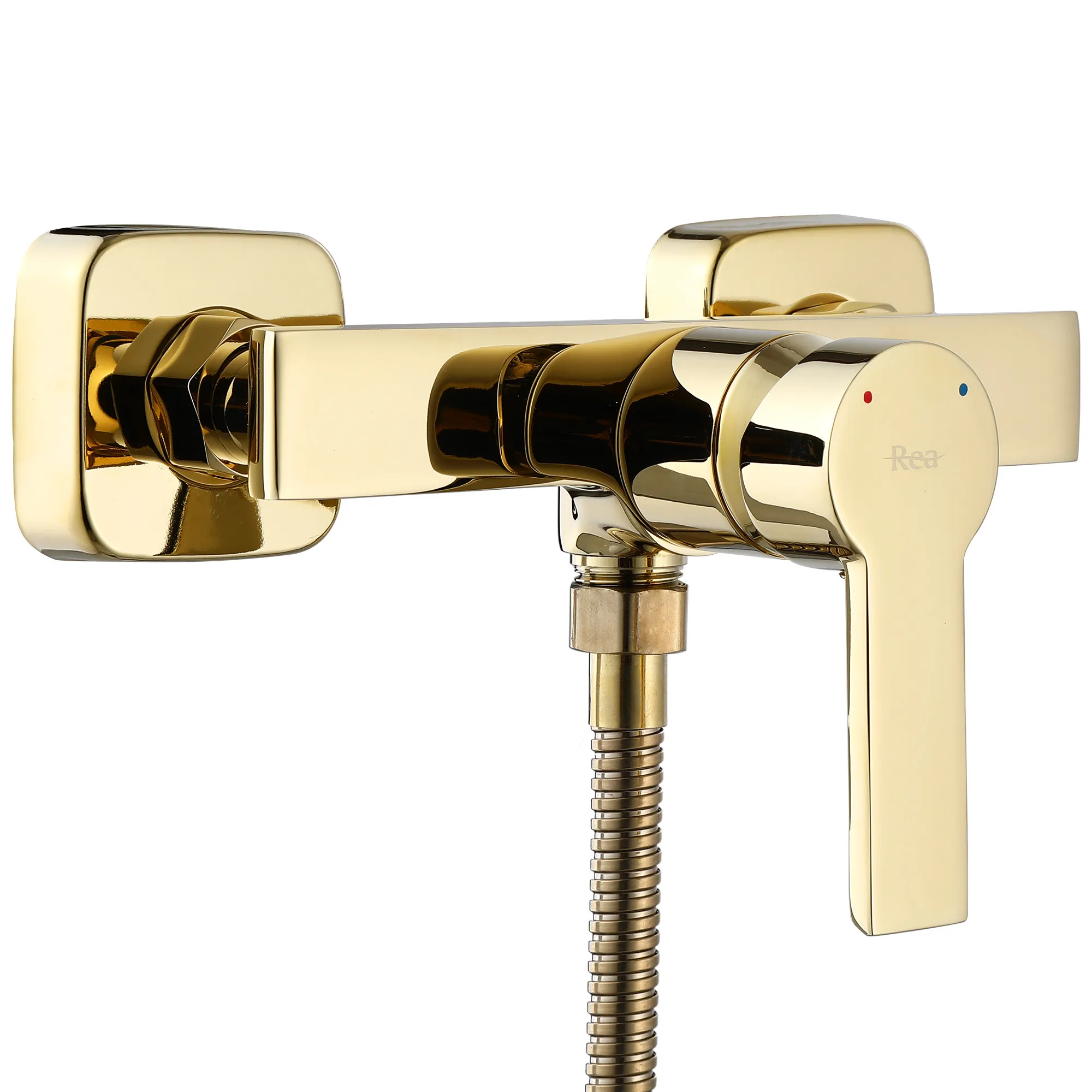 Baterie duș culoare auriu înălțime 10.5 cm material alamă/ABS model Argus Gold [1]