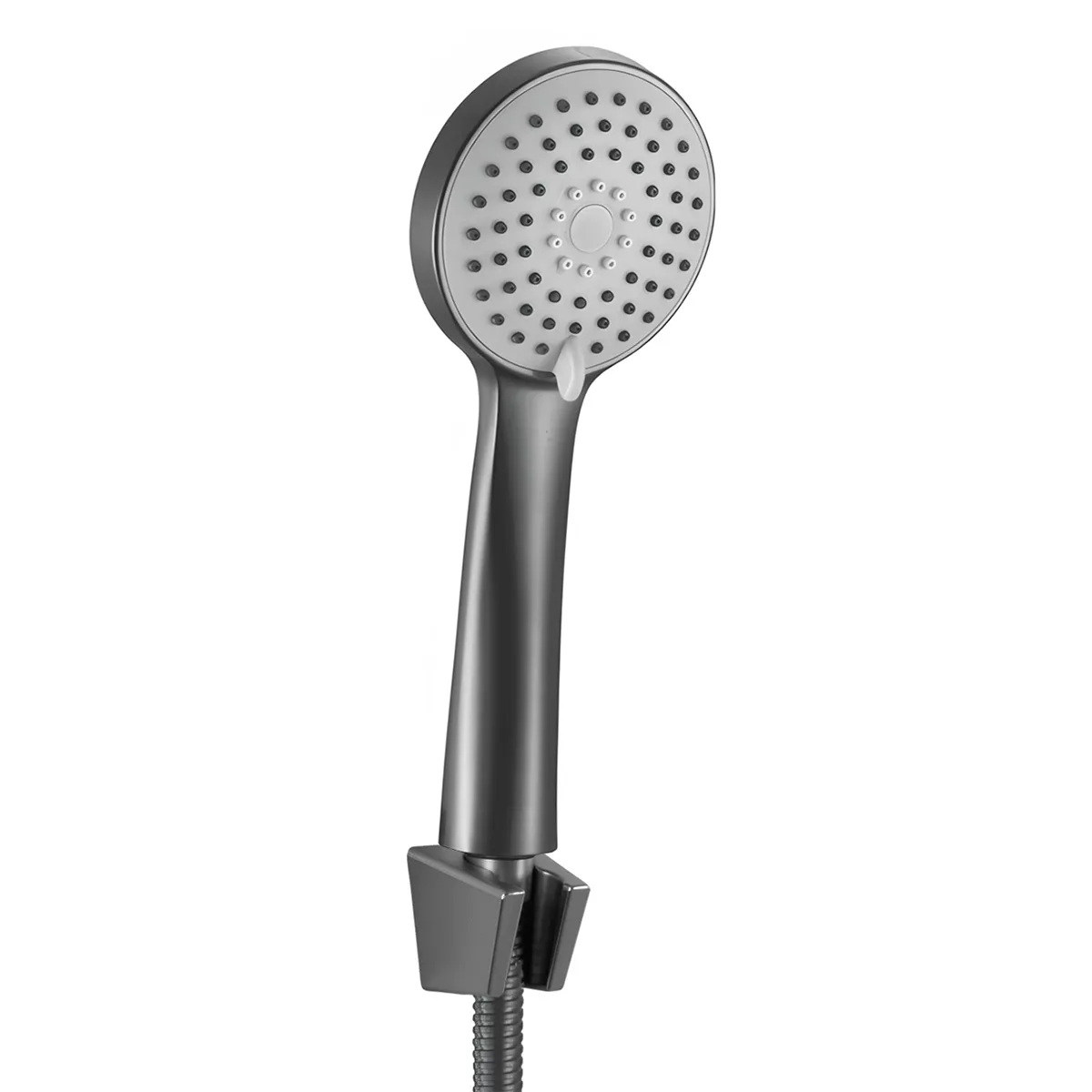 Baterie duș culoare titanium înălțime 8 cm model Ontario Gun Grey [4]