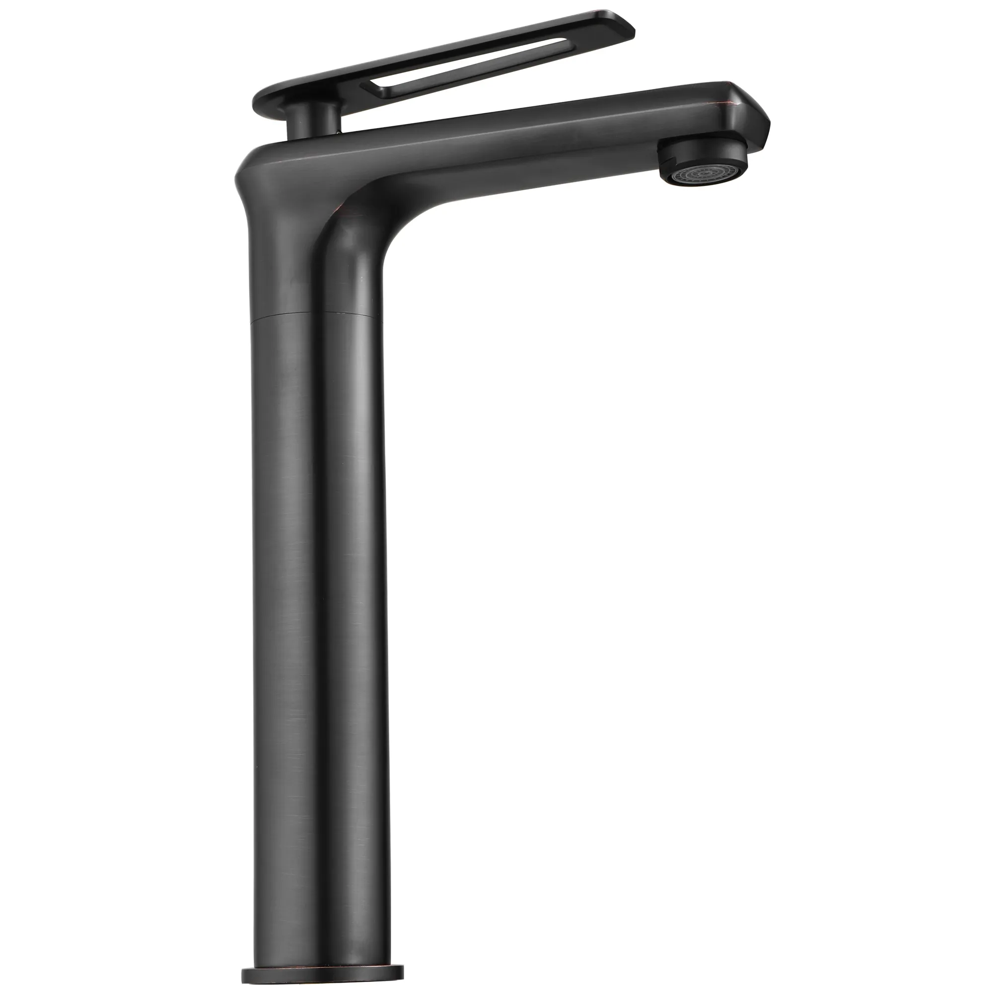 Baterie chiuvetă culoare neagră înălțime 26 cm material alamă model Blade Old Black High [1]