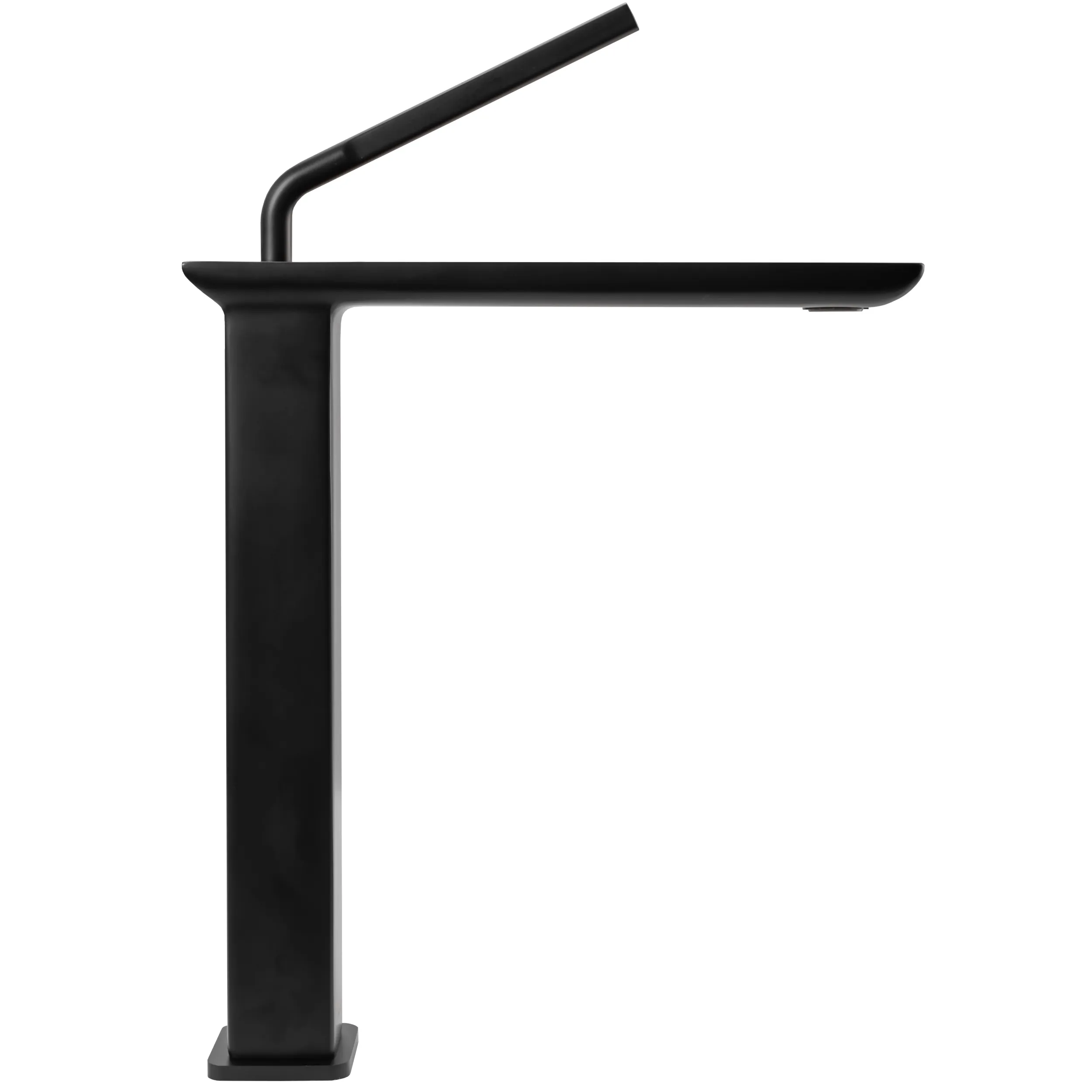 Baterii chiuvetă - Baterie chiuvetă culoare neagră înălțime 35.5 cm material alamă model Modo Black
