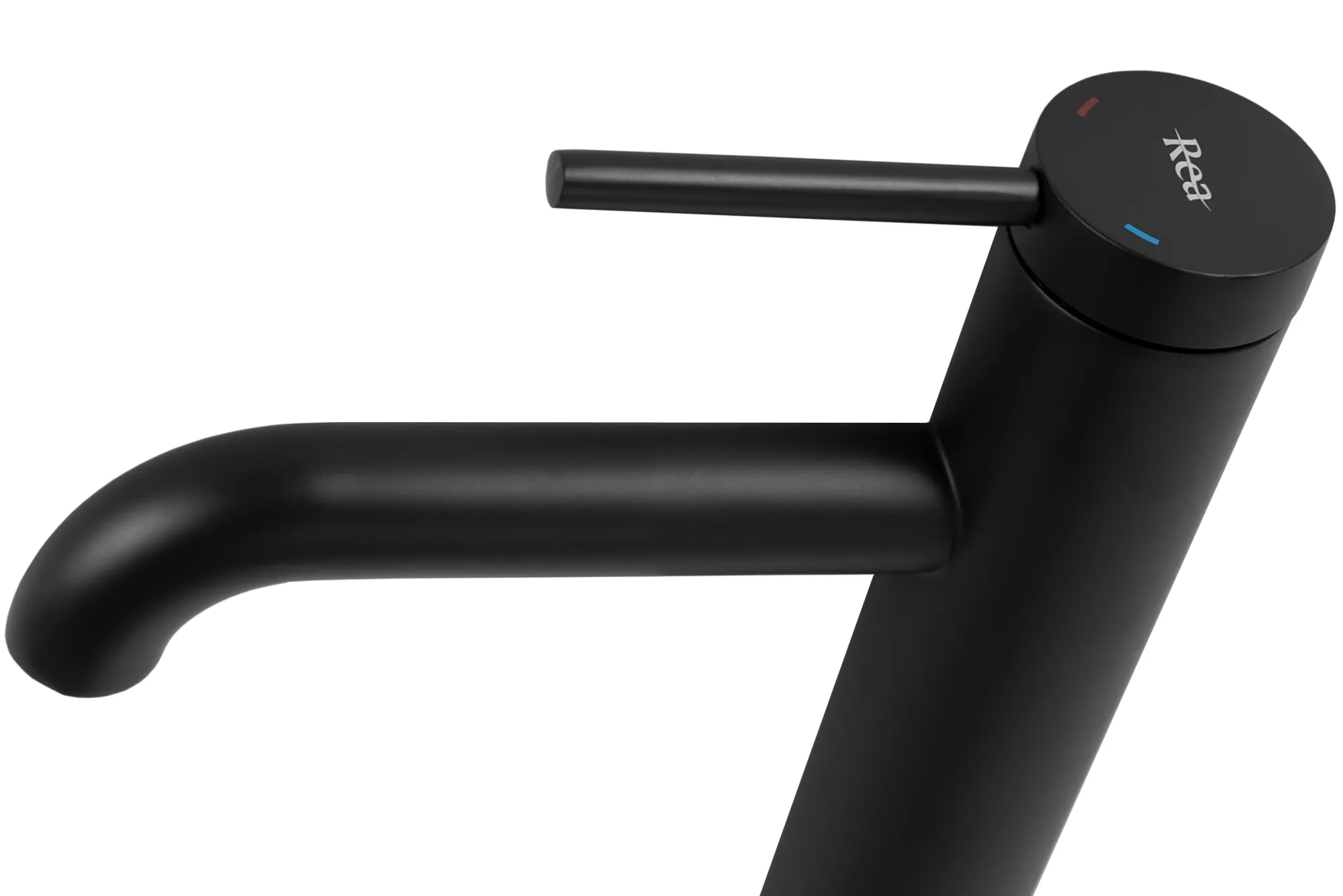 Baterie chiuvetă culoare negru mat înălțime 18 cm material alamă model Spot Black Low [4]