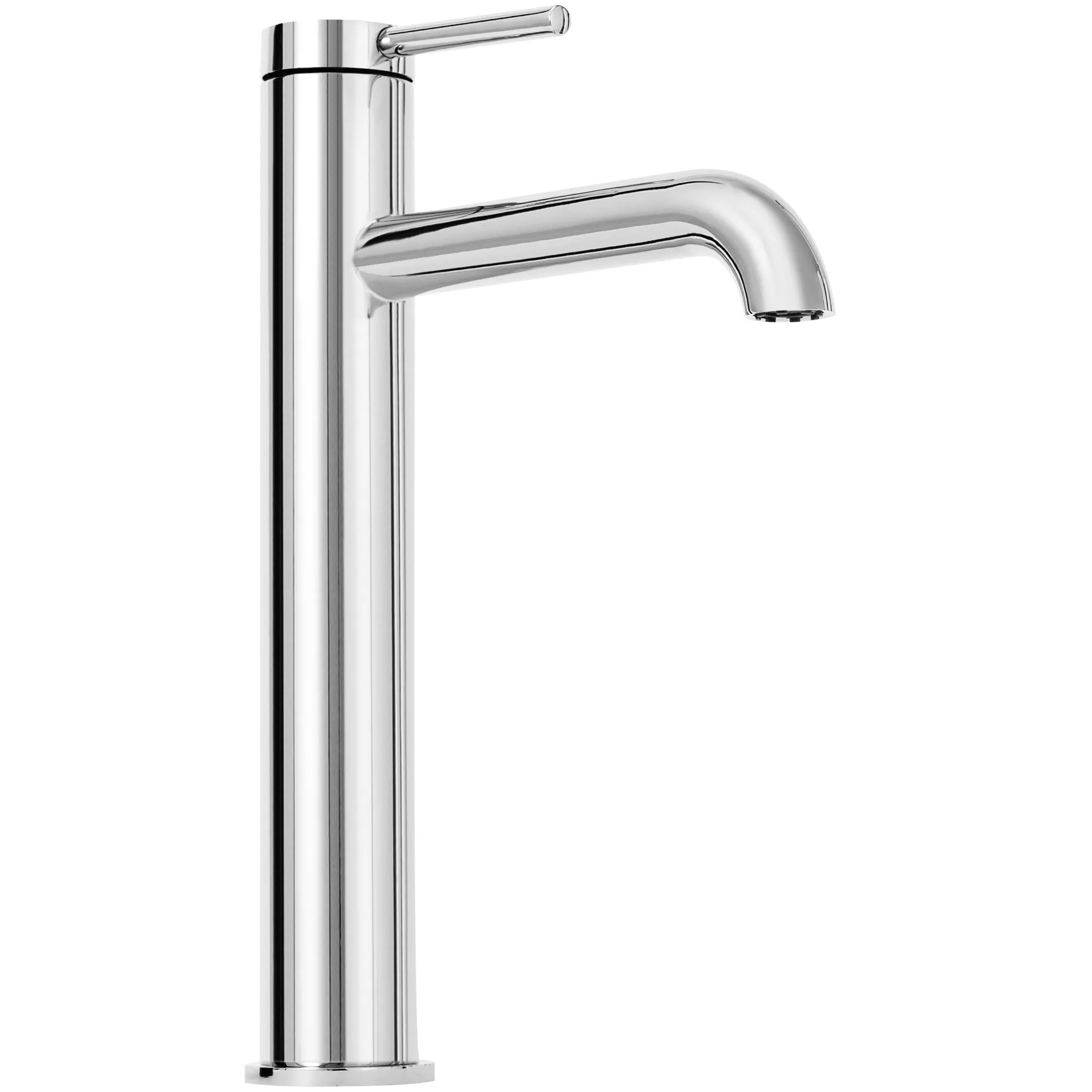 Baterie lavoar culoare crom înălțime 28 cm material alamă model Spot Chrome High [1]