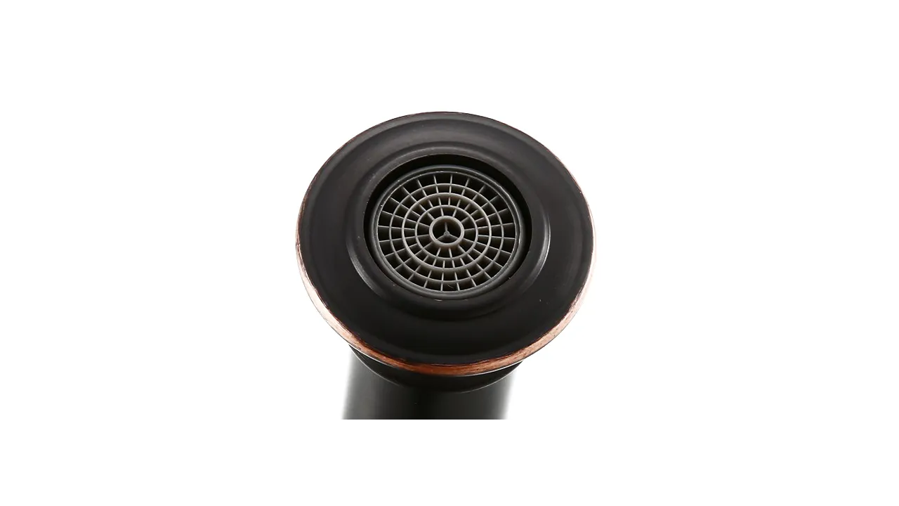 Baterie chiuvetă culoare neagră înălțime 21.5 cm material alamă model Vintage Old Black Low [7]