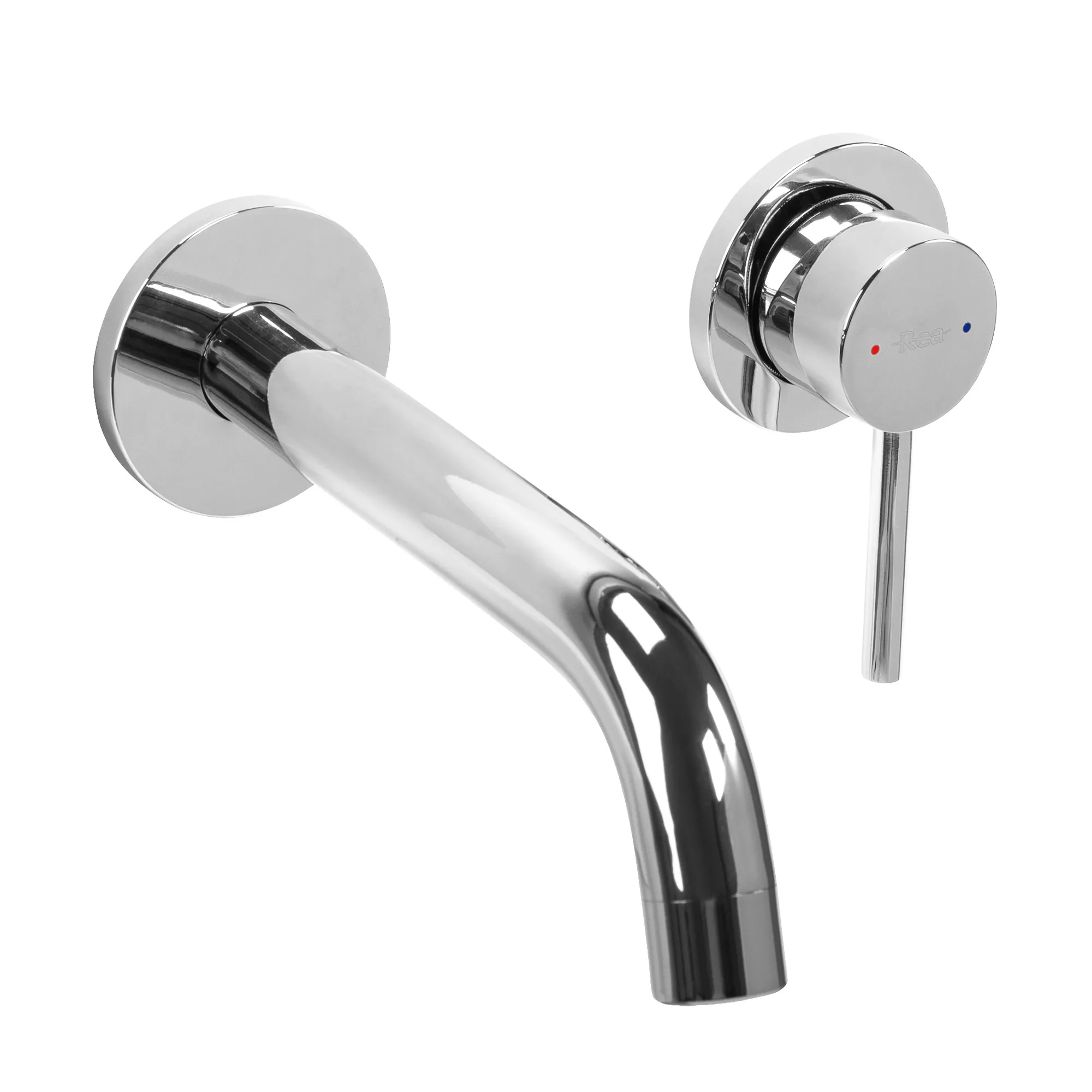 Baterie chiuvetă culoare crom înălțime 10 cm material alamă model Owen Chrome [1]