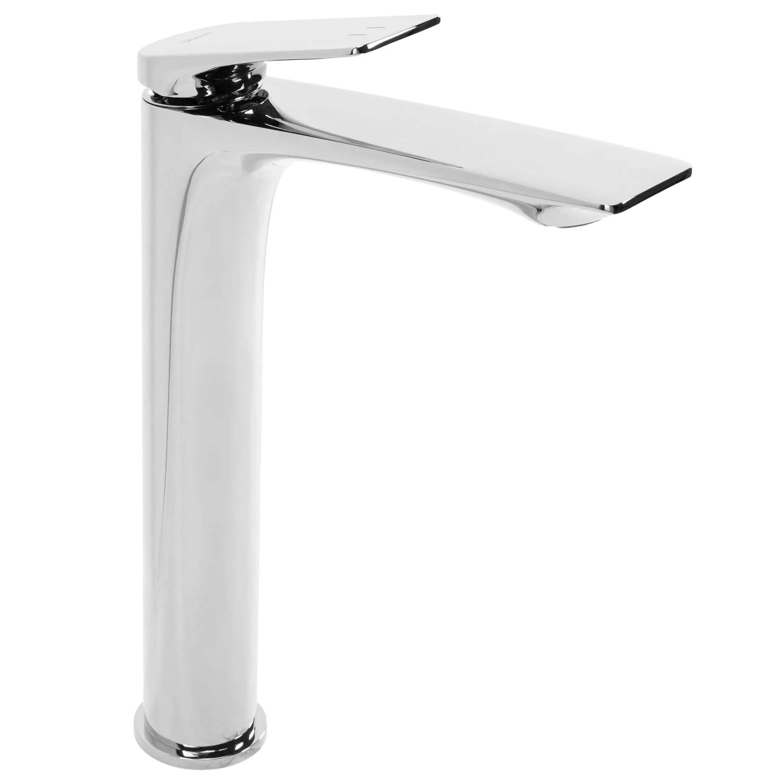 BATERII SANITARE - Baterie lavoar culoare crom înălțime 30 cm material alamă model Avalon Chrome High