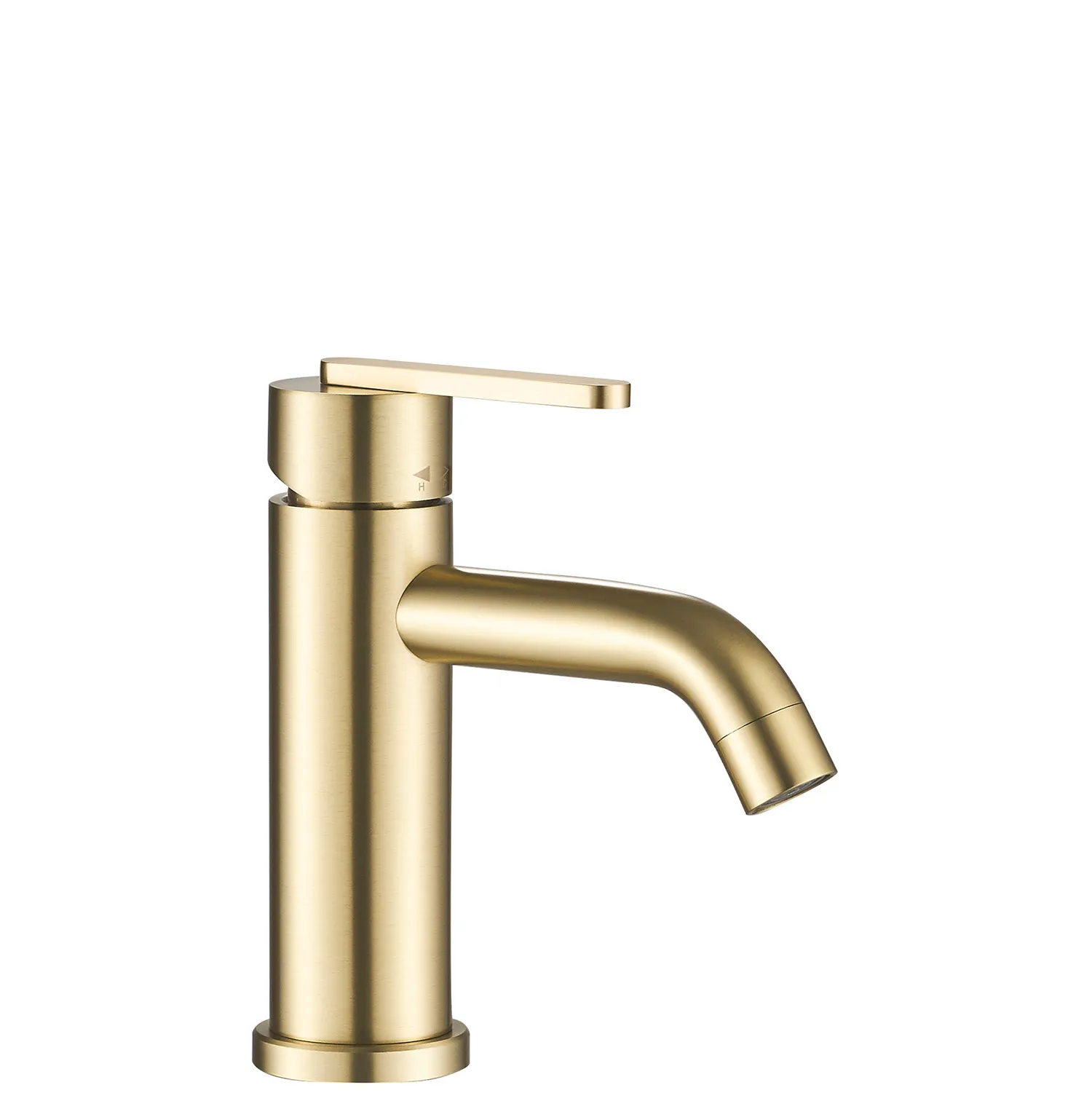 Baterie lavoar culoare auriu periat înălțime 17.5 cm model Ontario Gold Brushed Low [1]