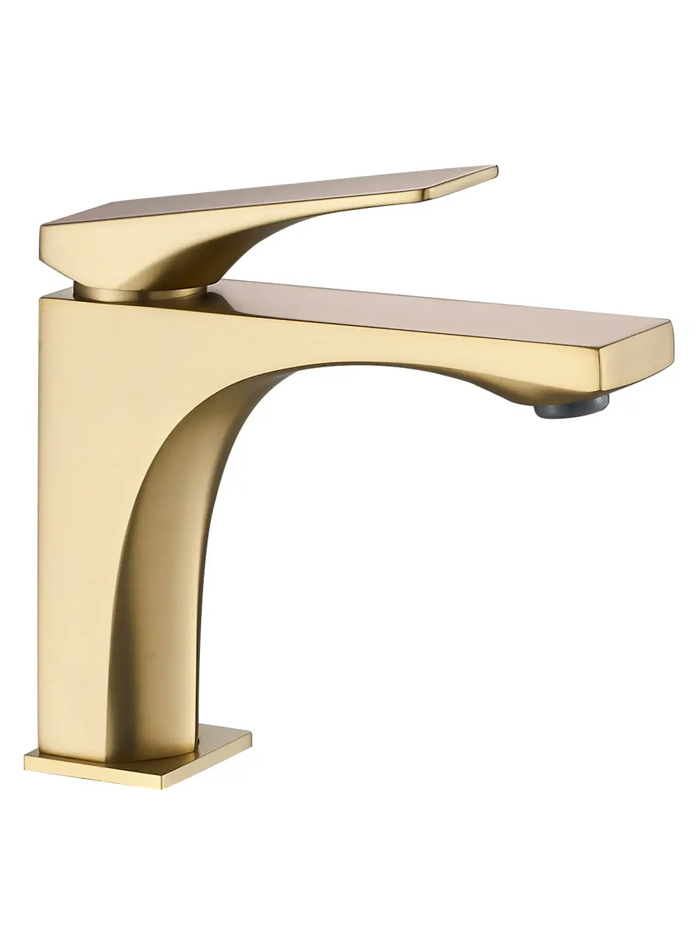 Baterie lavoar culoare auriu periat înălțime 15 cm model Joe Brushed Gold Low [4]