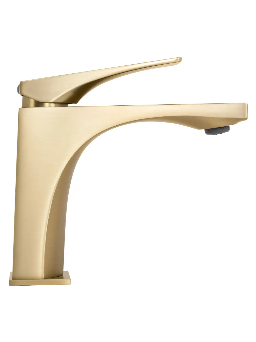 Baterie lavoar culoare auriu periat înălțime 15 cm model Joe Brushed Gold Low [3]