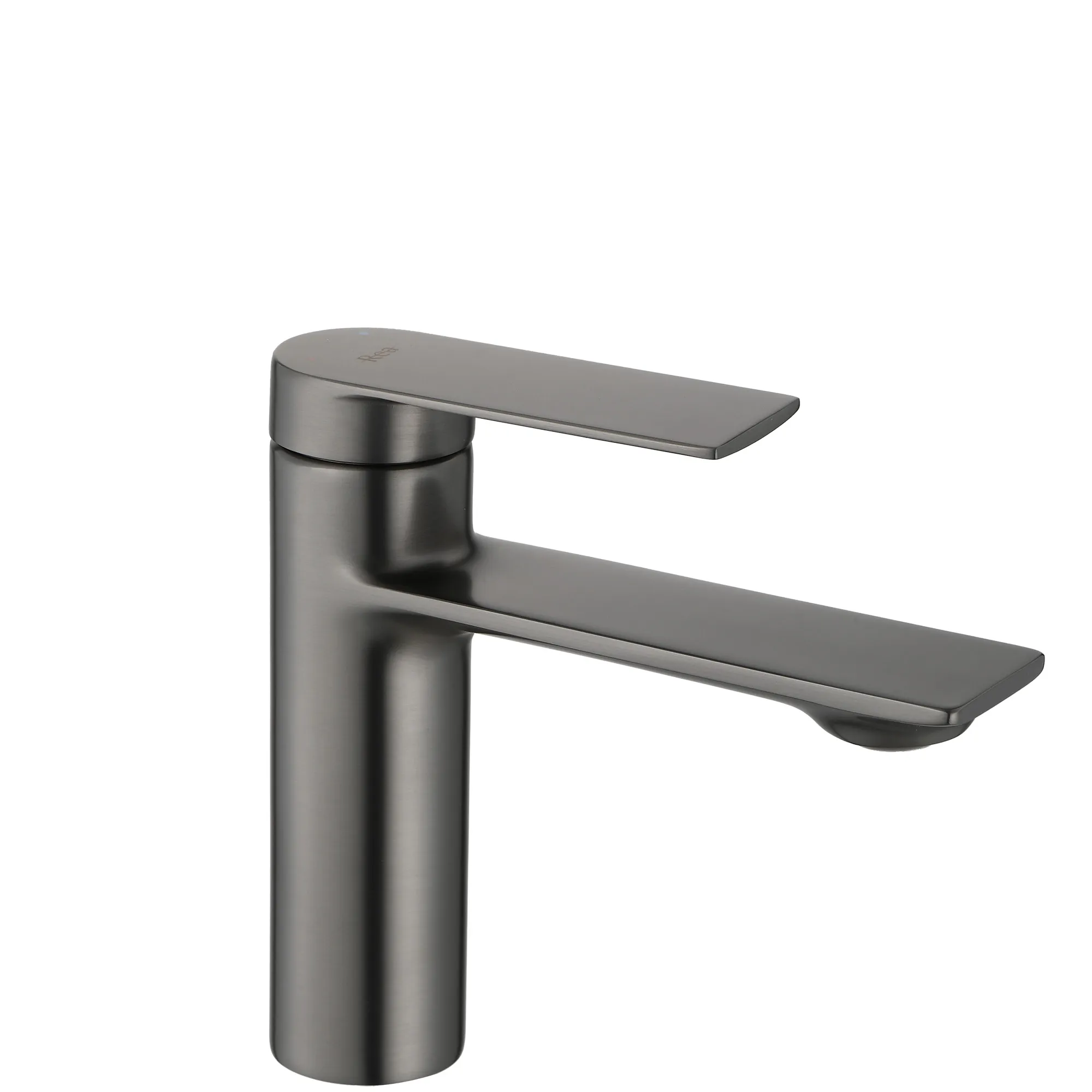 Baterie lavoar culoare titanium înălțime 15 cm material alamă model Storm Titanium Low [1]
